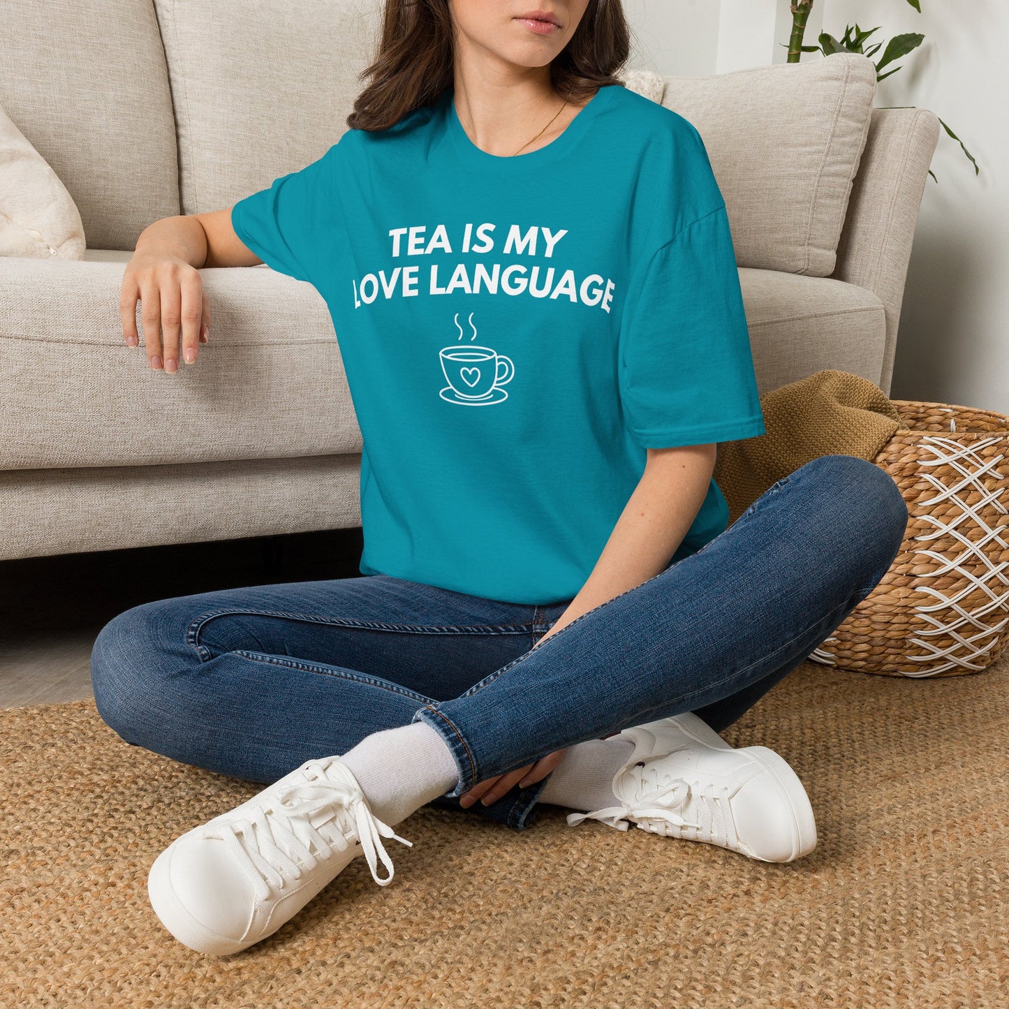 Tea Is My Love Language T-Shirt