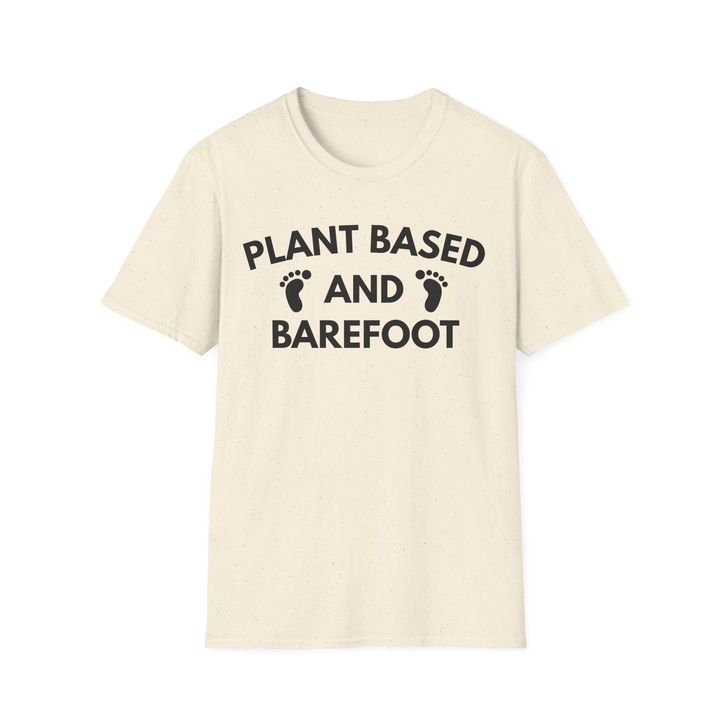 Plant Based and Barefoot T‑Shirt