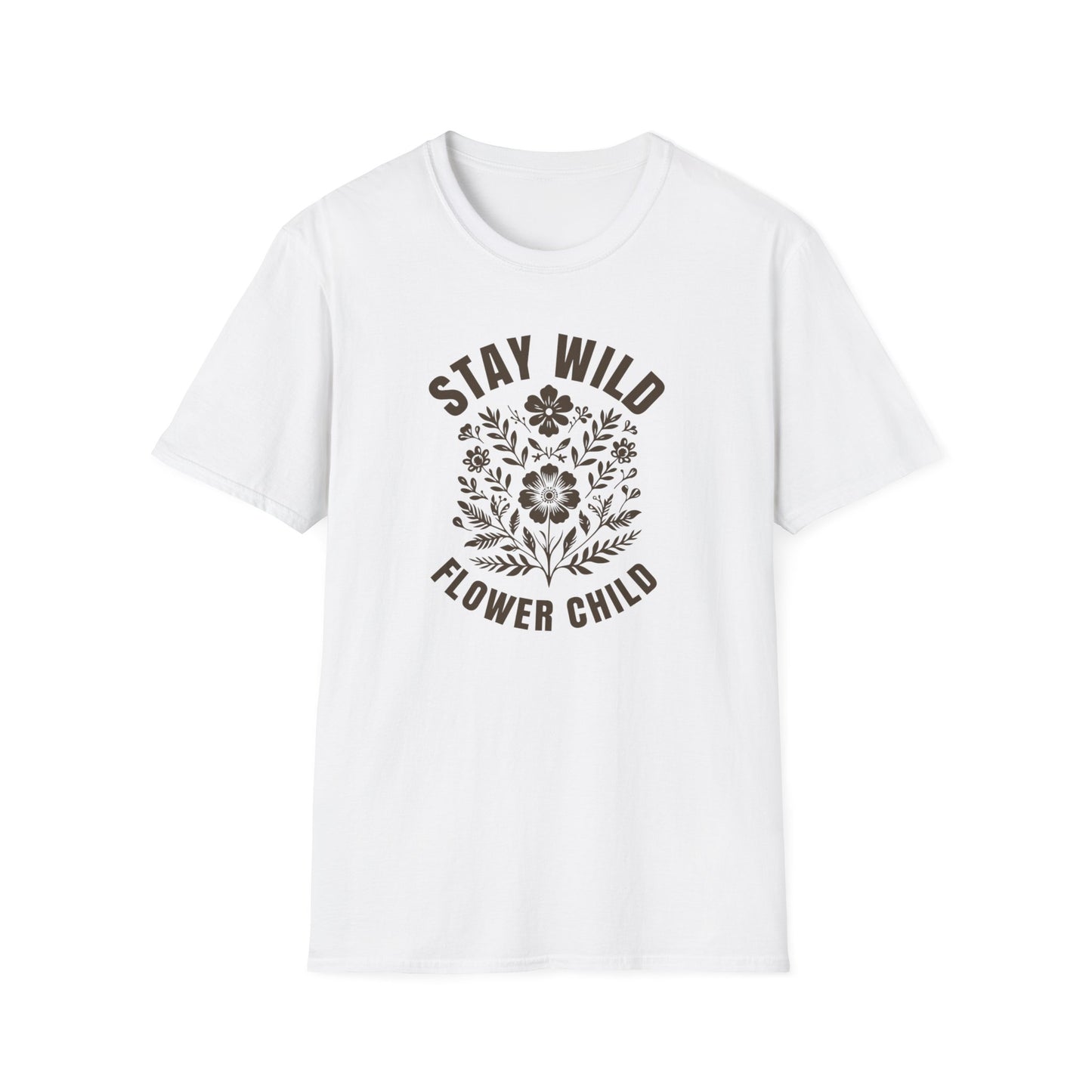 Stay Wild Flower Child T-Shirt