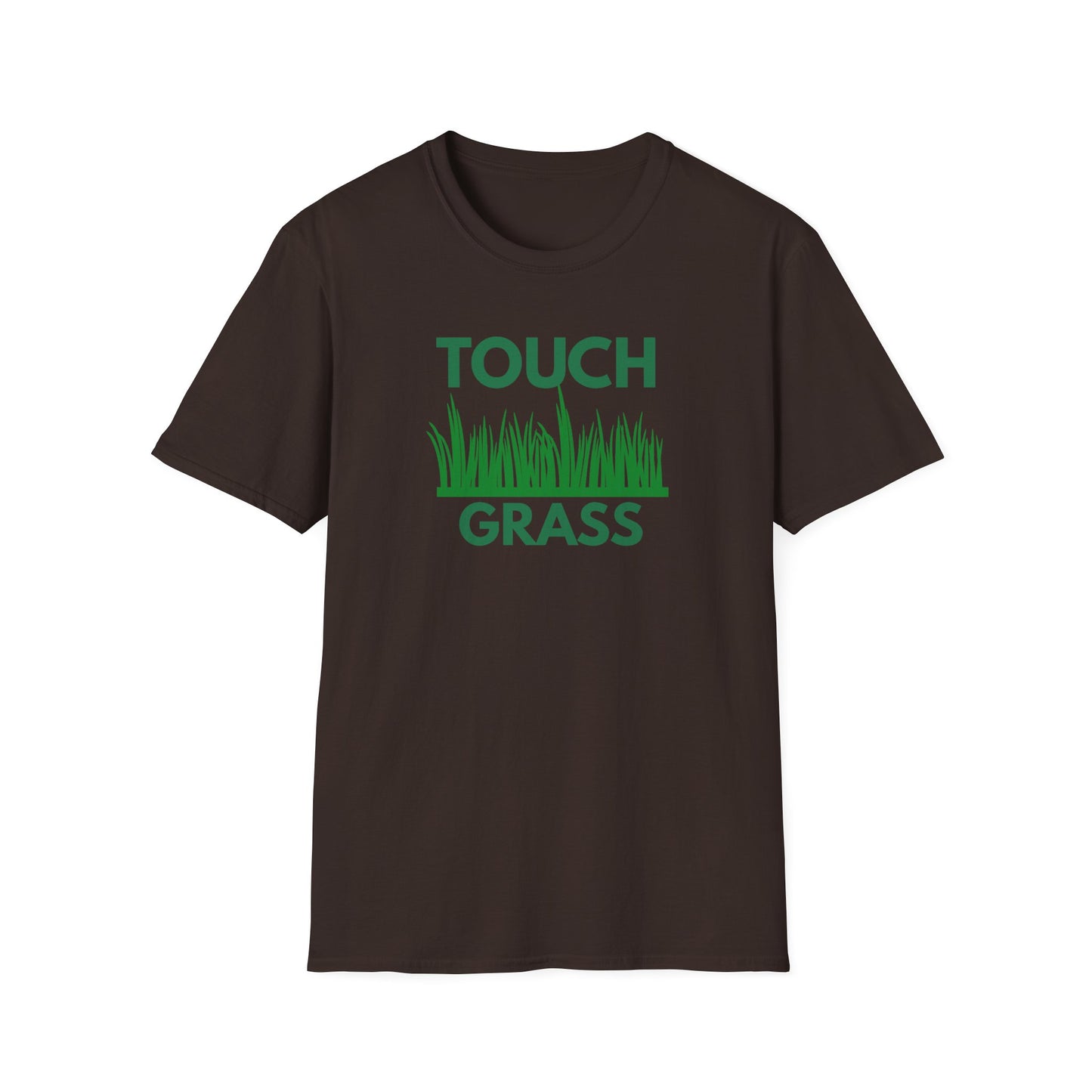 Touch Grass T-Shirt — Outdoor Humor Tee for Nature Lovers