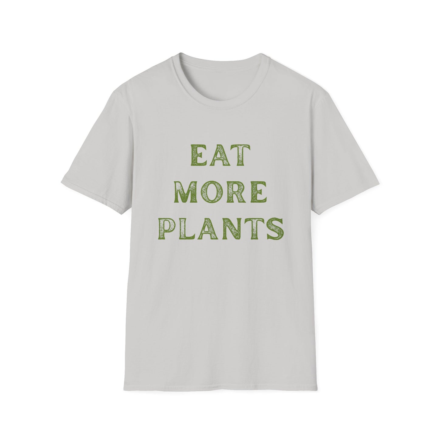 Eat More Plants T-Shirt — Vegan/Plant-Based Graphic Tee