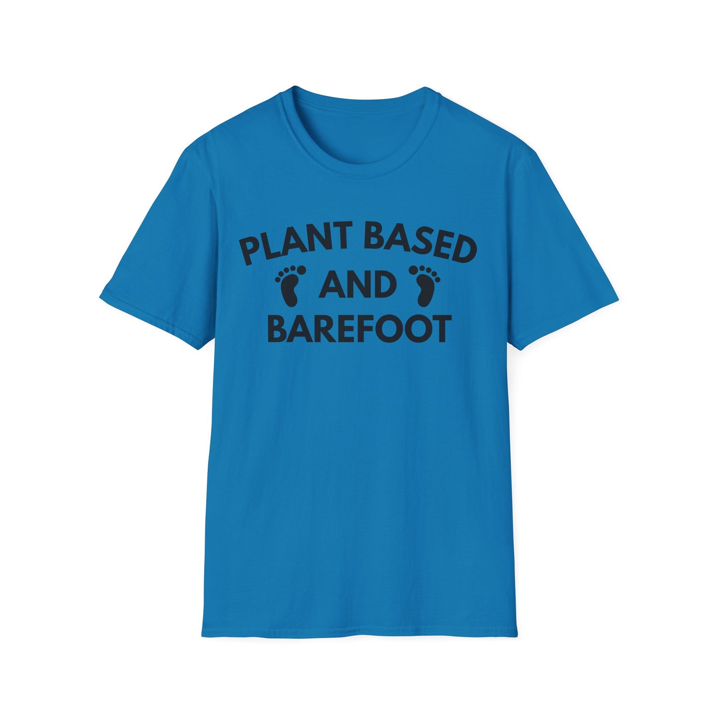Plant Based and Barefoot T‑Shirt