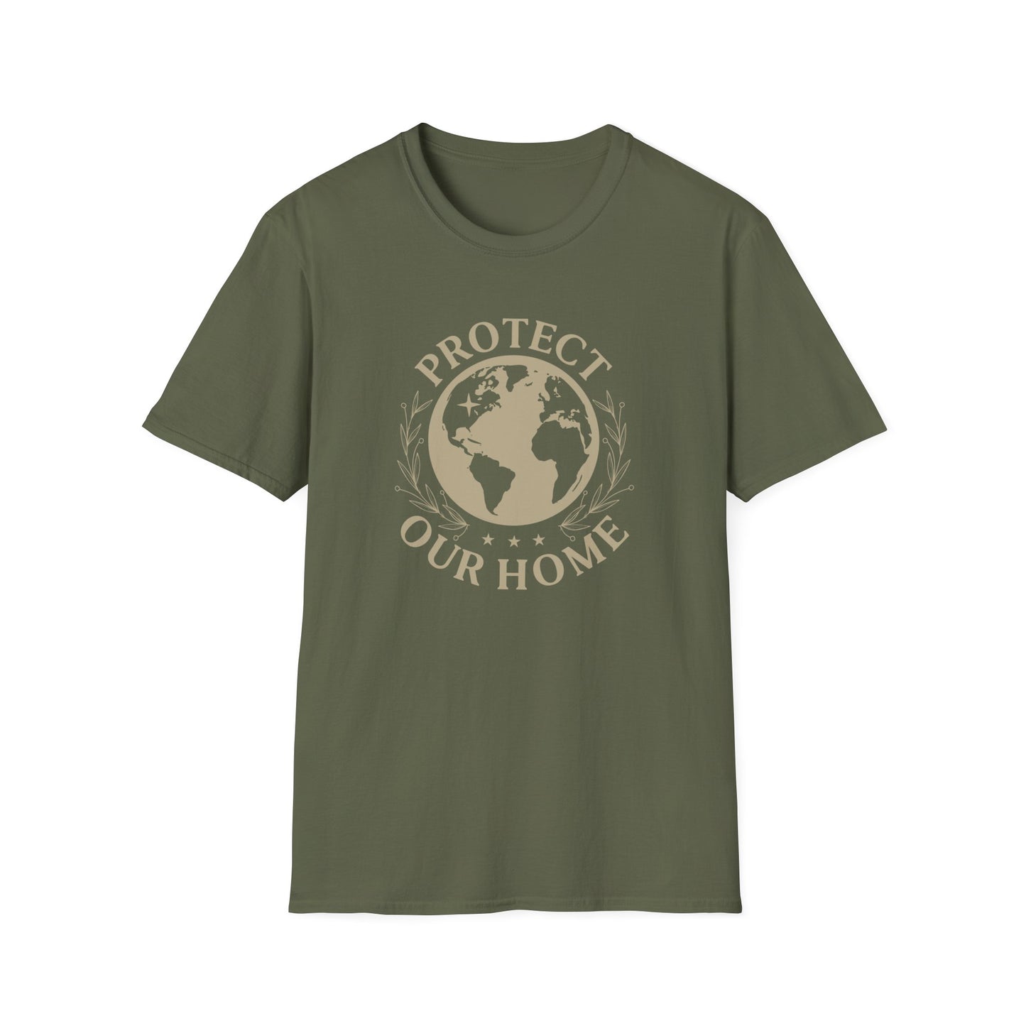Protect Our Home Earth T-Shirt