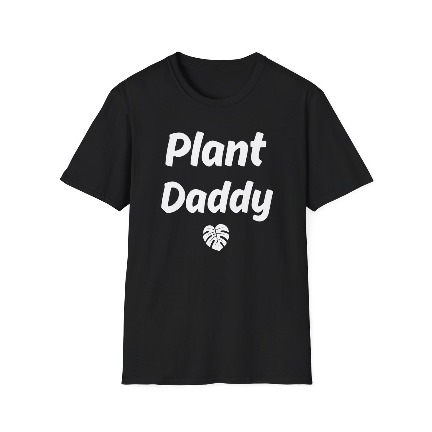Plant Daddy T-Shirt — Funny Plant Lover Tee with Monstera Graphic