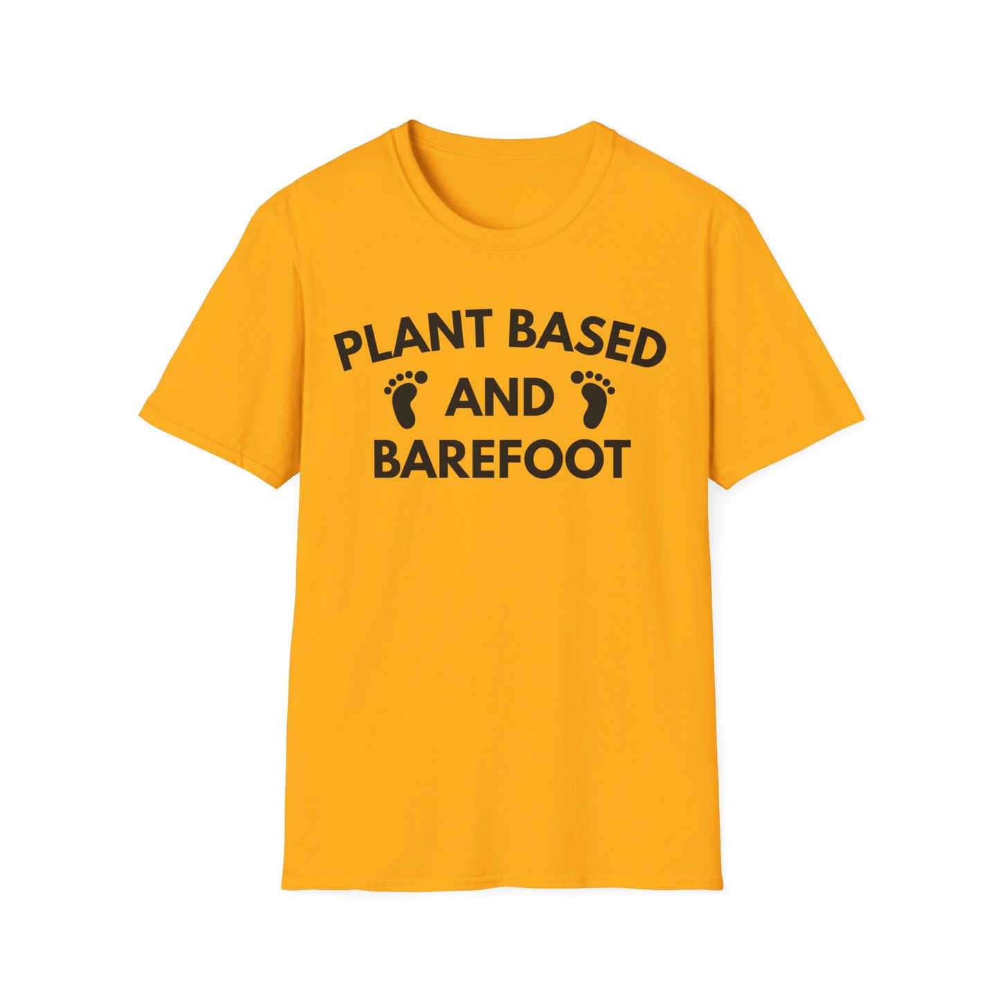 Plant Based and Barefoot T‑Shirt