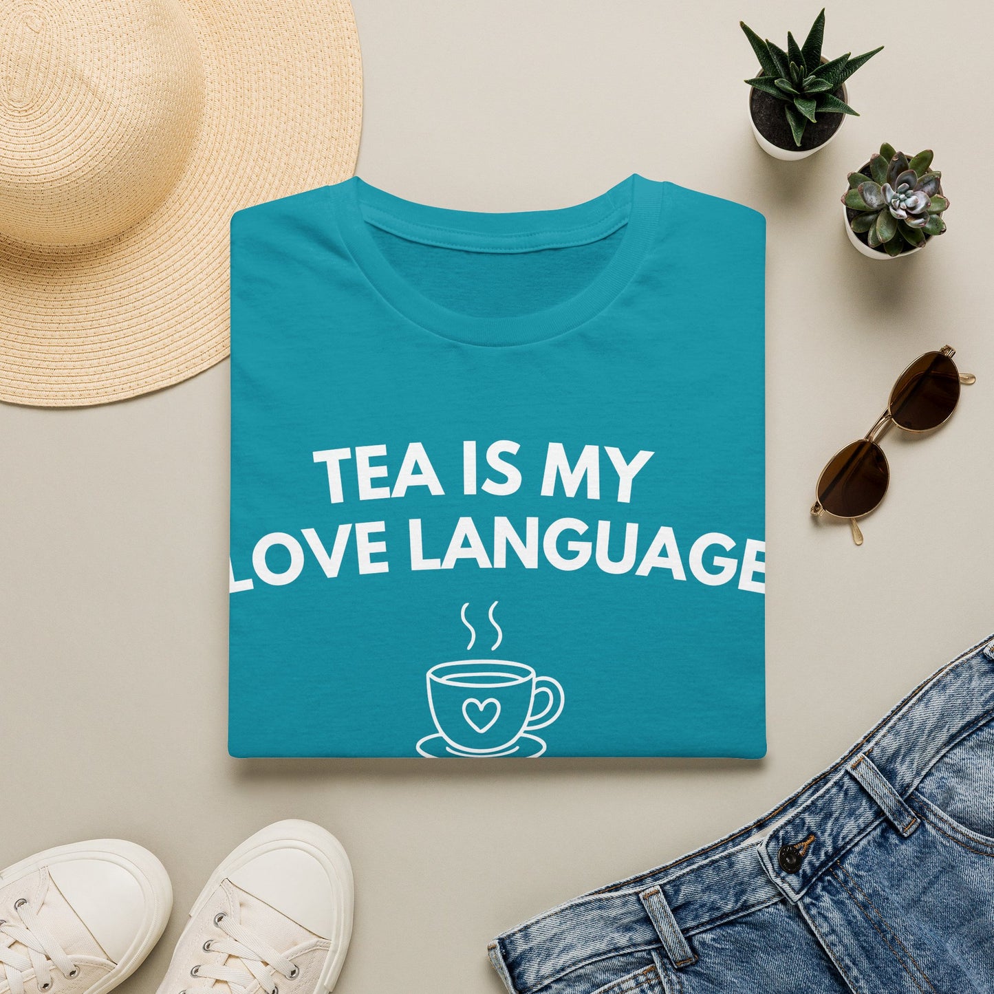 Tea Is My Love Language T-Shirt