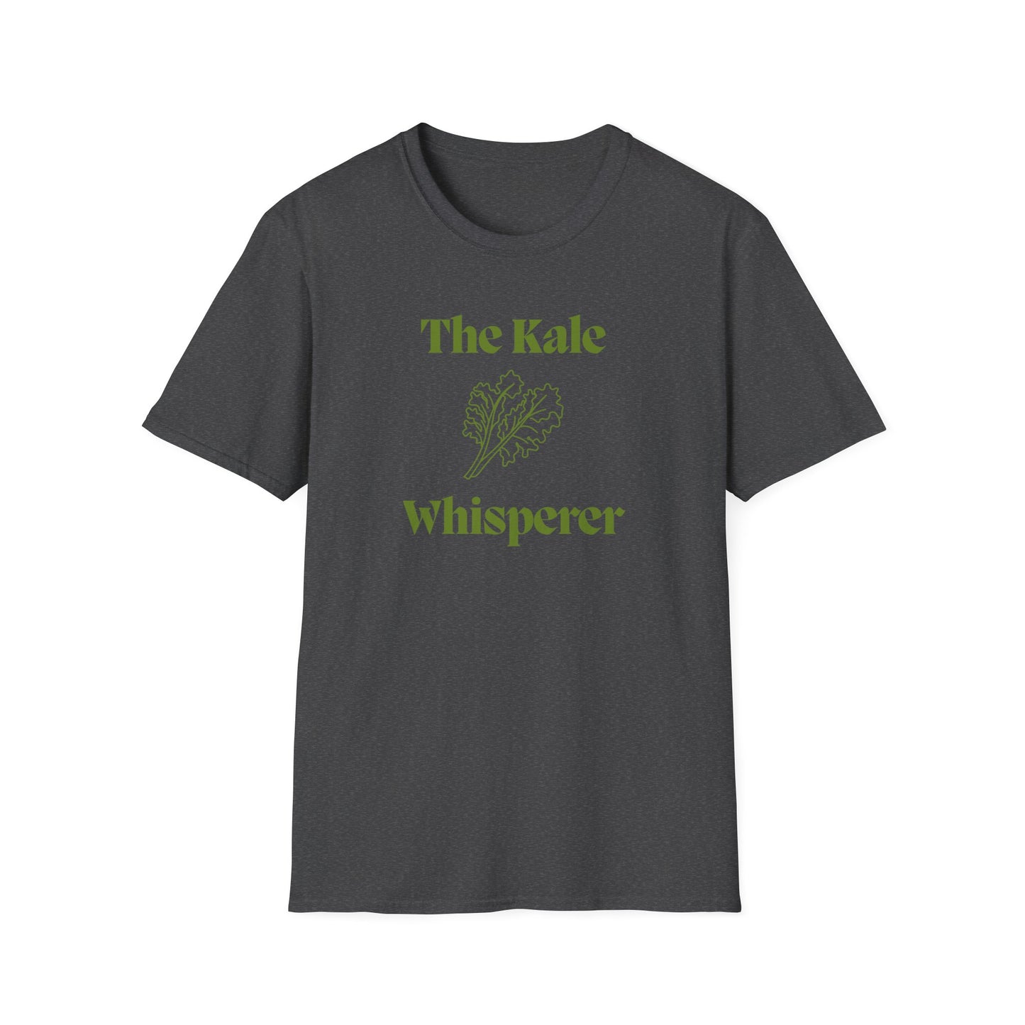 The Kale Whisperer T-Shirt — Funny Veggie Lovers Tee