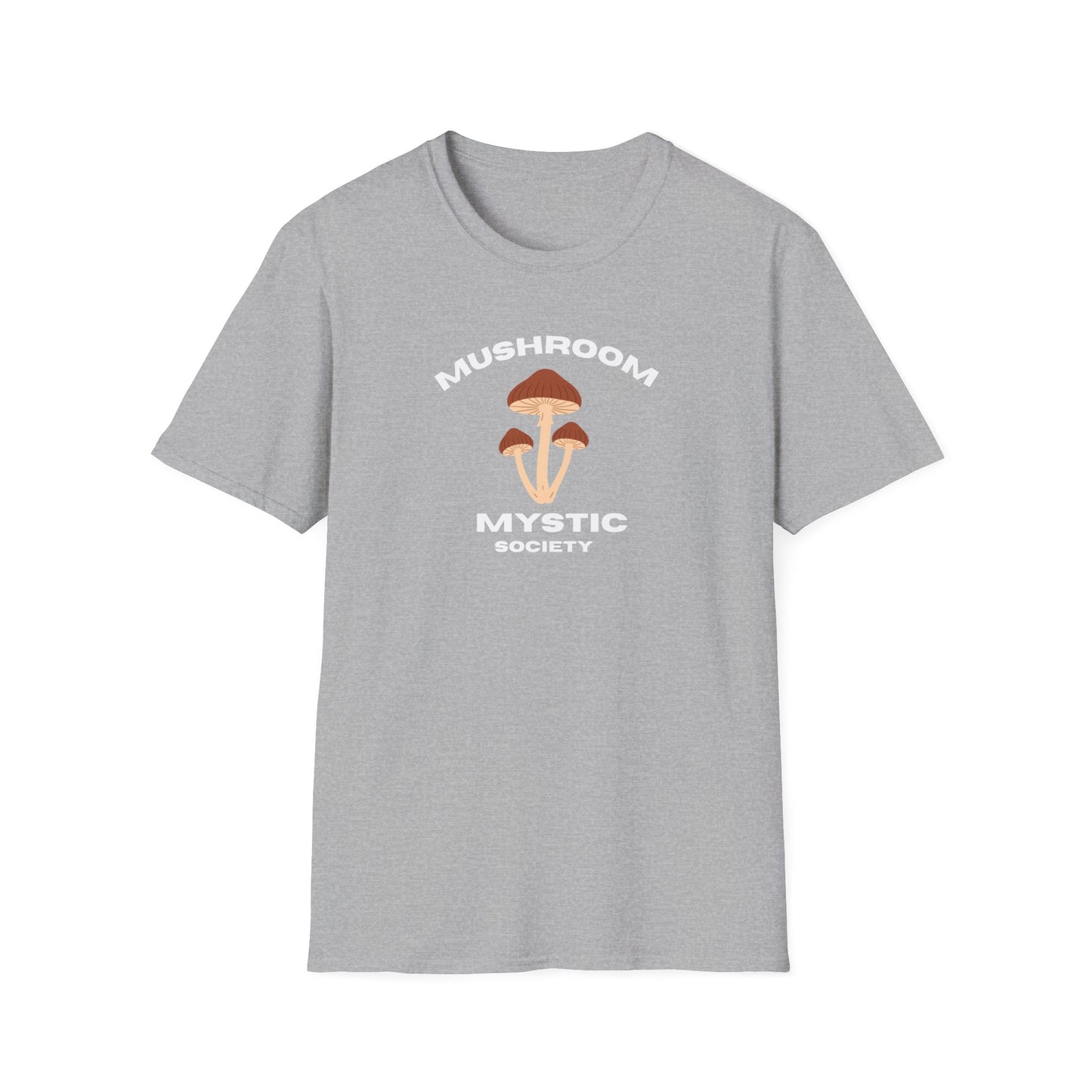 Mushroom Mystic T‑Shirt — Mushroom Mystic Society Graphic Tee