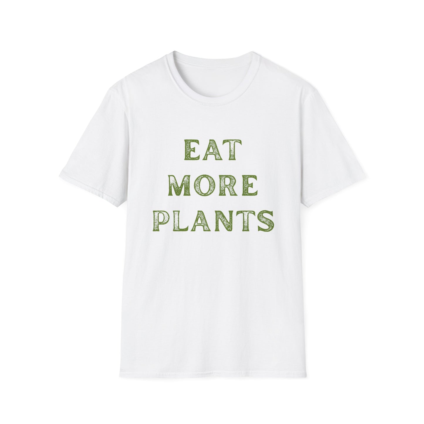 Eat More Plants T-Shirt — Vegan/Plant-Based Graphic Tee