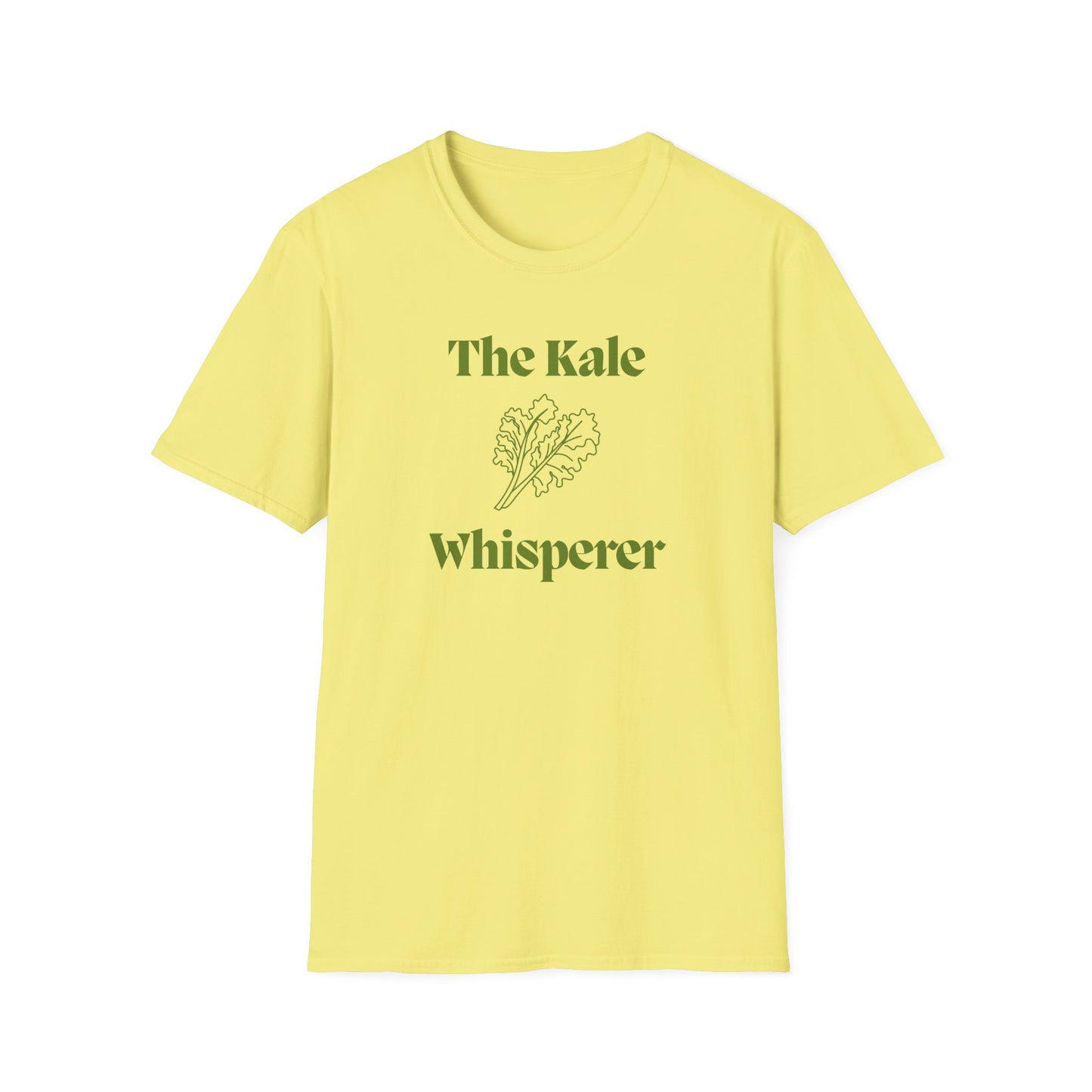The Kale Whisperer T-Shirt — Funny Veggie Lovers Tee