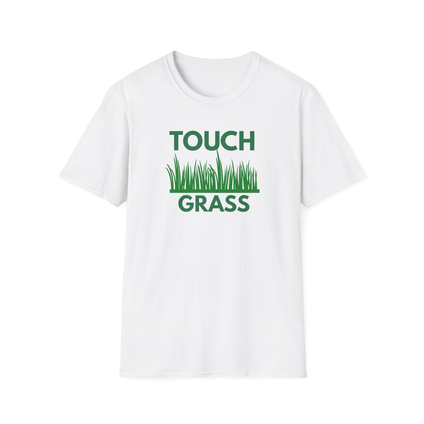 Touch Grass T-Shirt — Outdoor Humor Tee for Nature Lovers