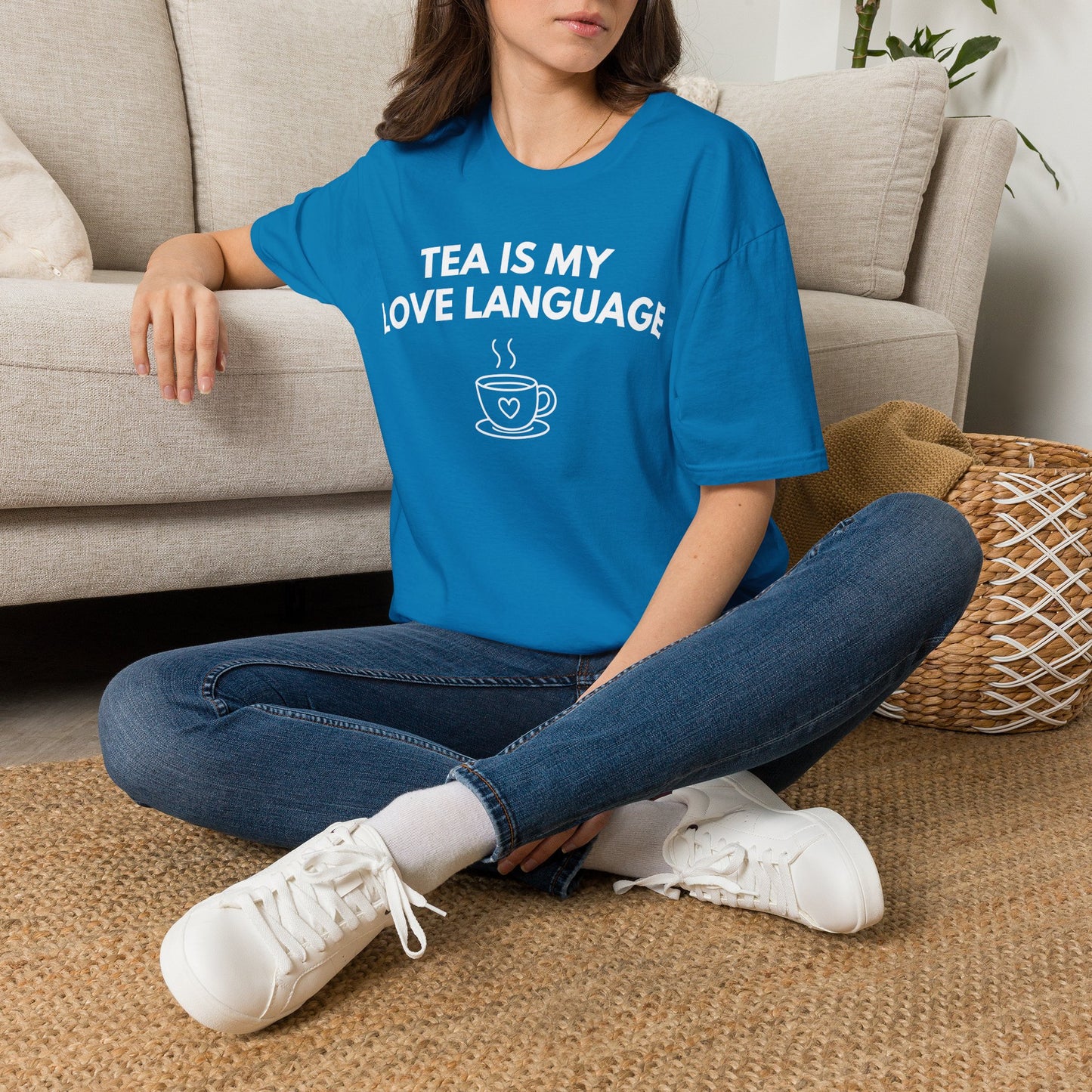 Tea Is My Love Language T-Shirt