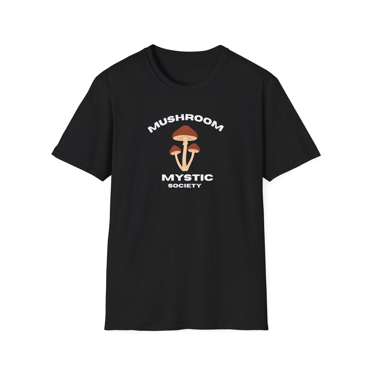 Mushroom Mystic T‑Shirt — Mushroom Mystic Society Graphic Tee