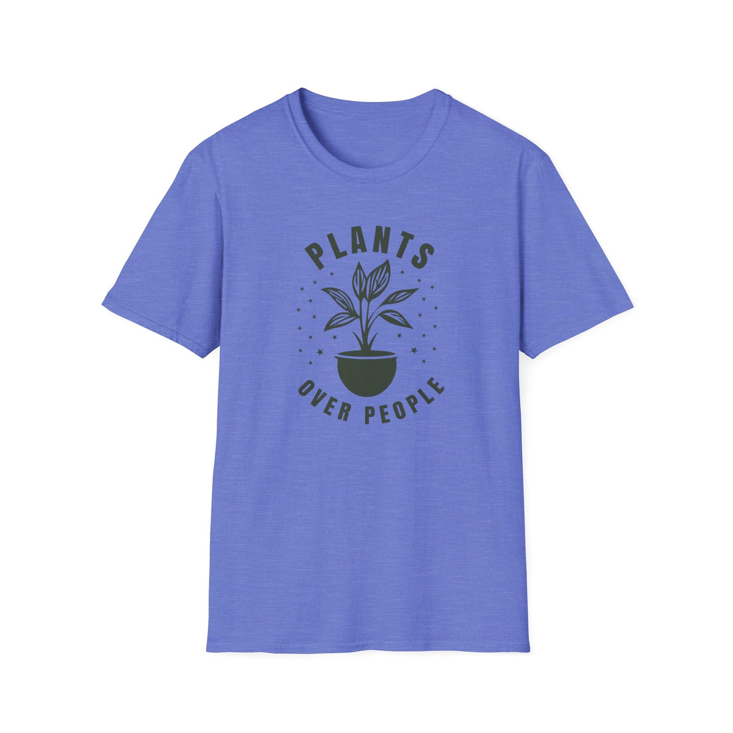 Plants Over People T-Shirt — Plant Lover Graphic Tee