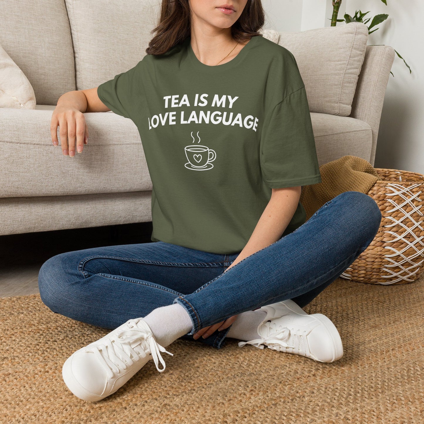 Tea Is My Love Language T-Shirt
