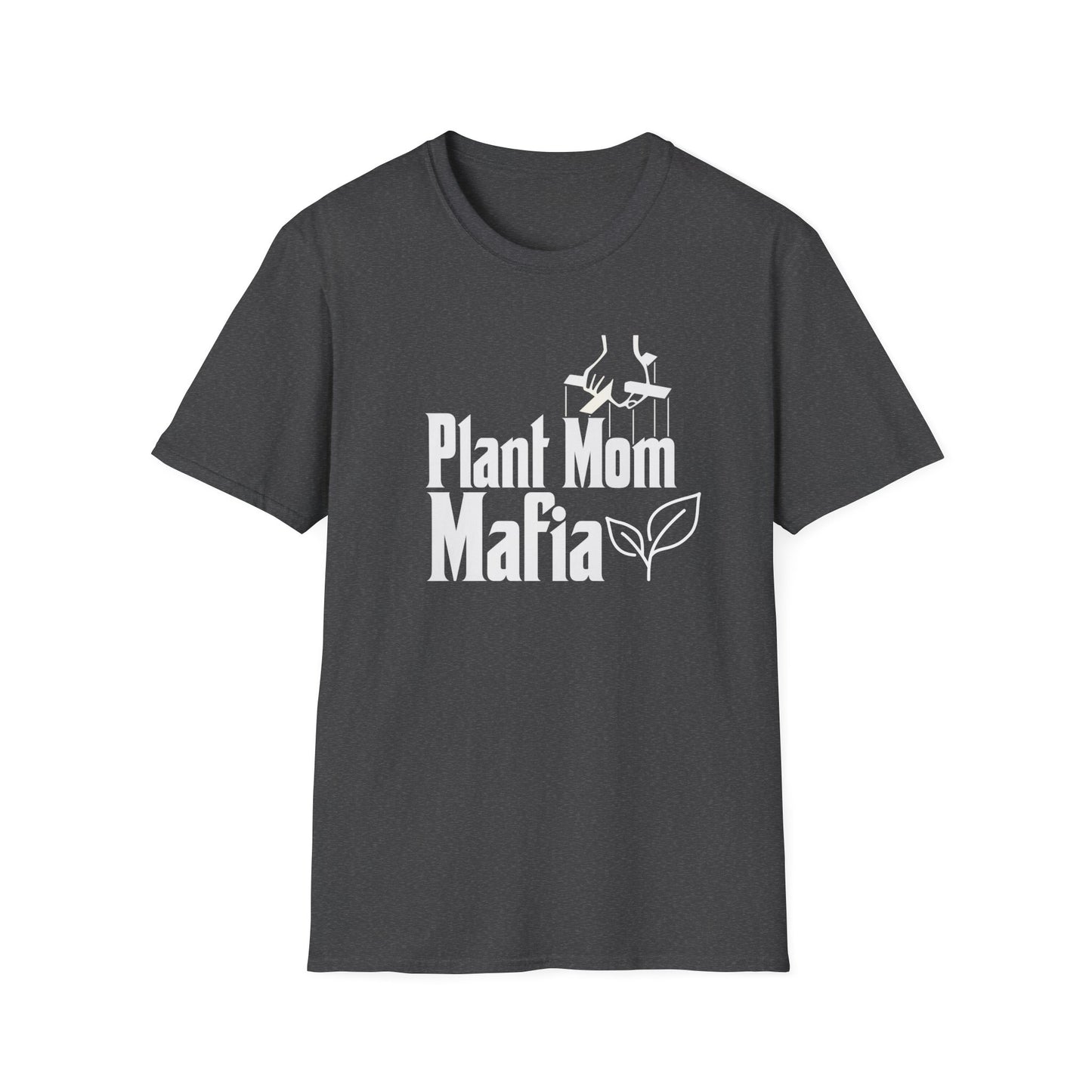 Plant Mom Mafia T-Shirt — Funny Plant Lover Graphic Tee