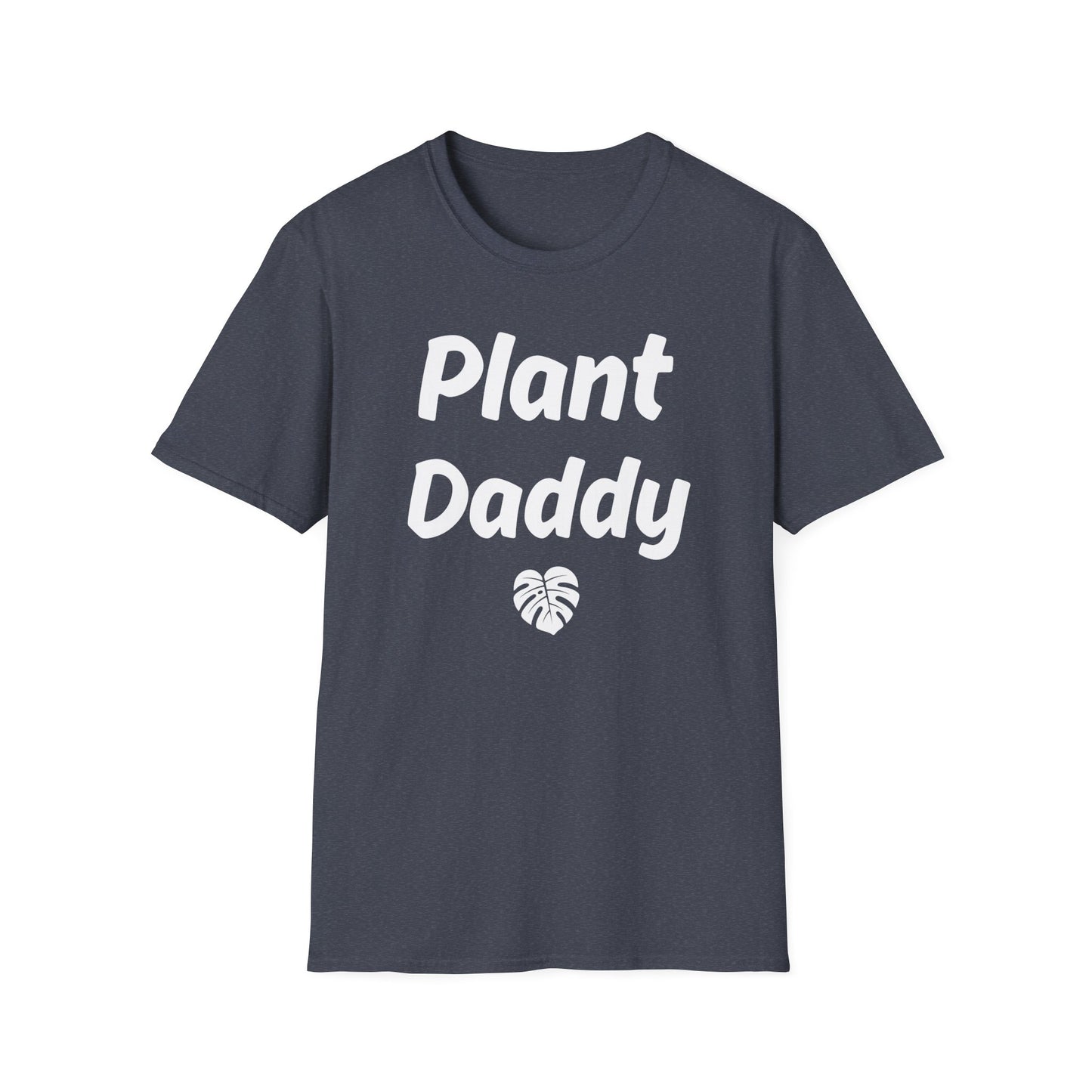 Plant Daddy T-Shirt — Funny Plant Lover Tee with Monstera Graphic