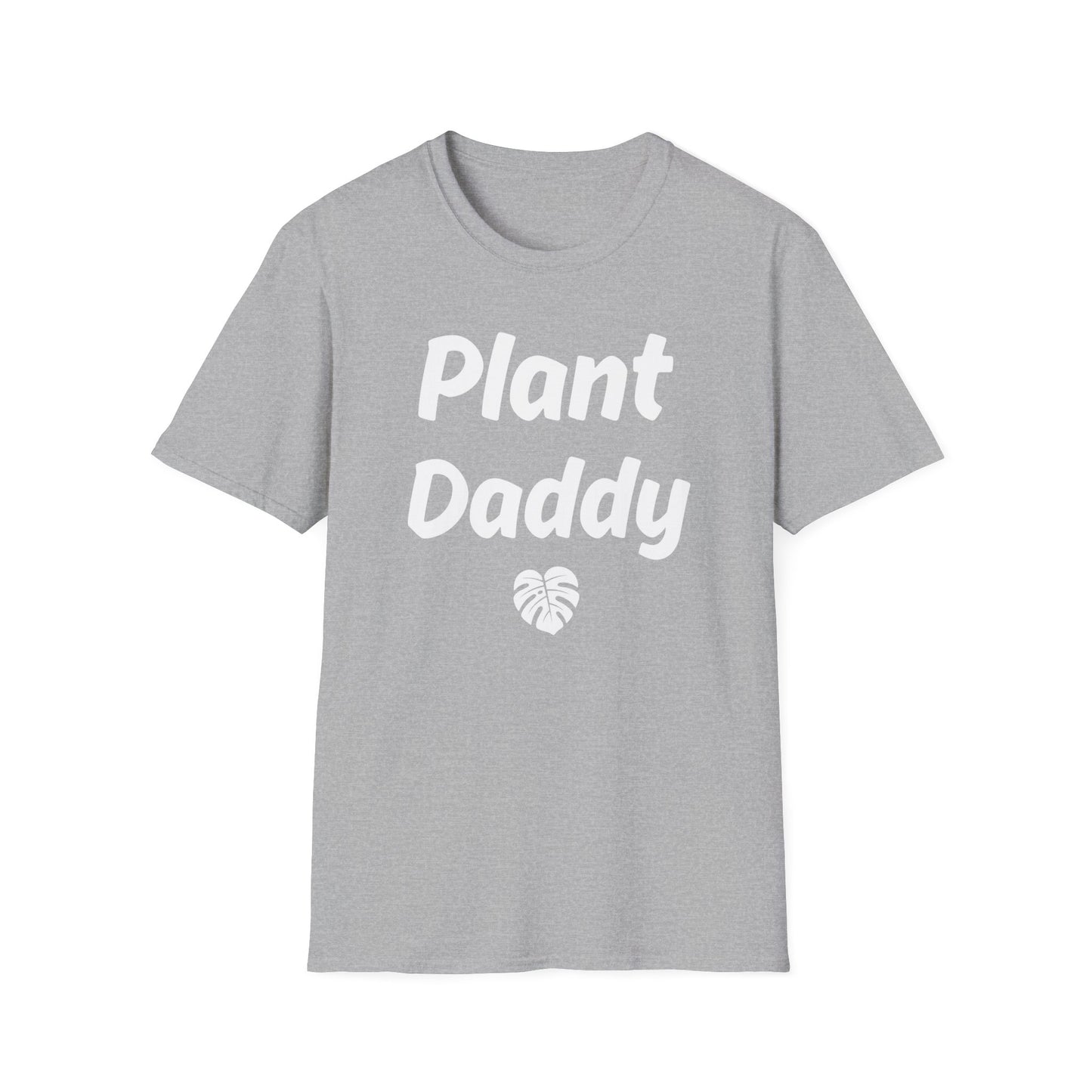 Plant Daddy T-Shirt — Funny Plant Lover Tee with Monstera Graphic