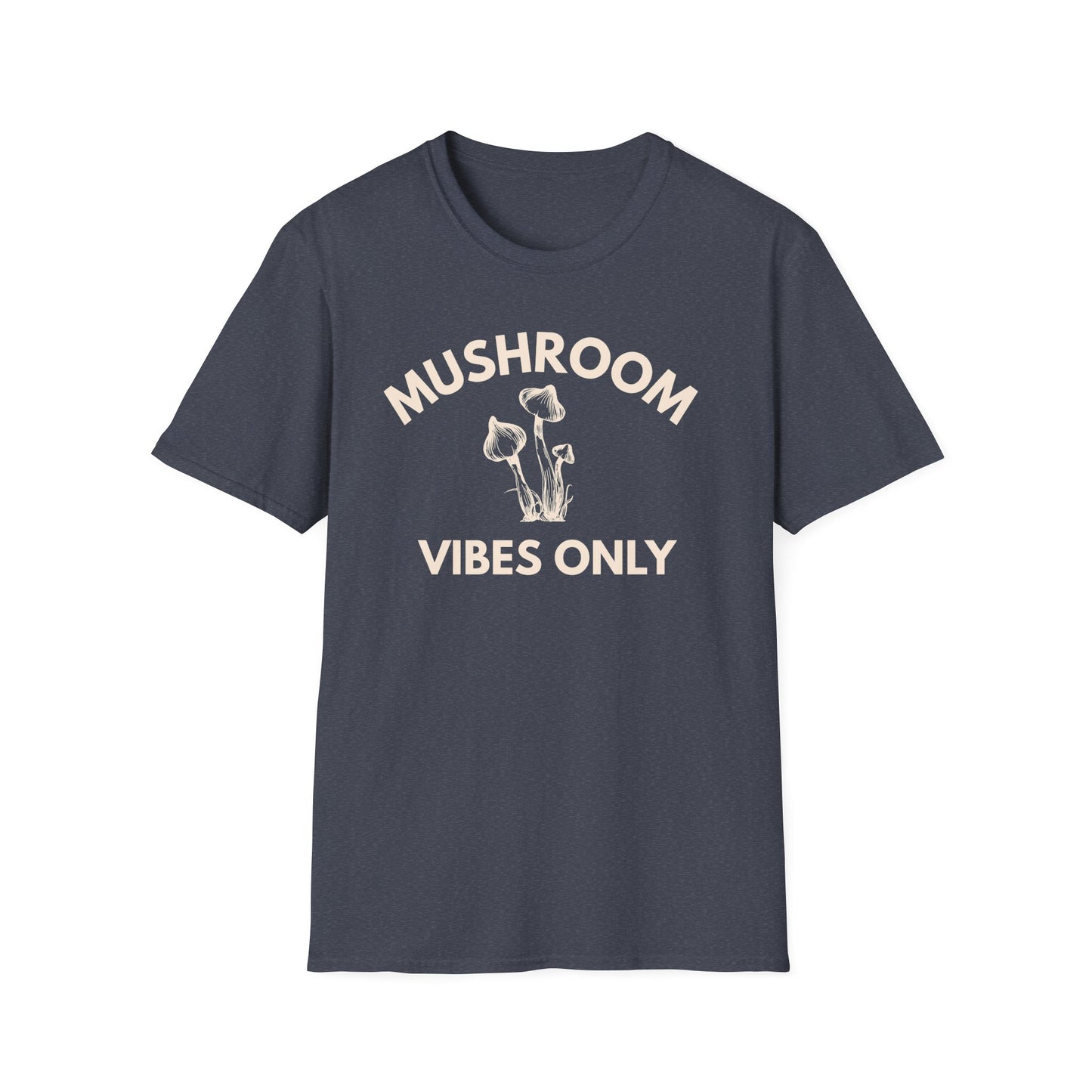 Mushroom Vibes Only T-Shirt