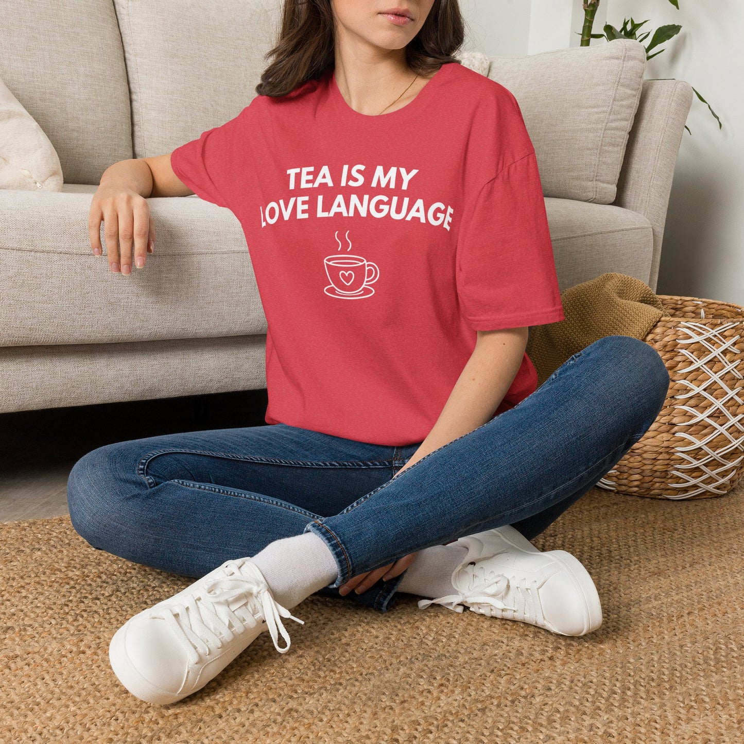 Tea Is My Love Language T-Shirt