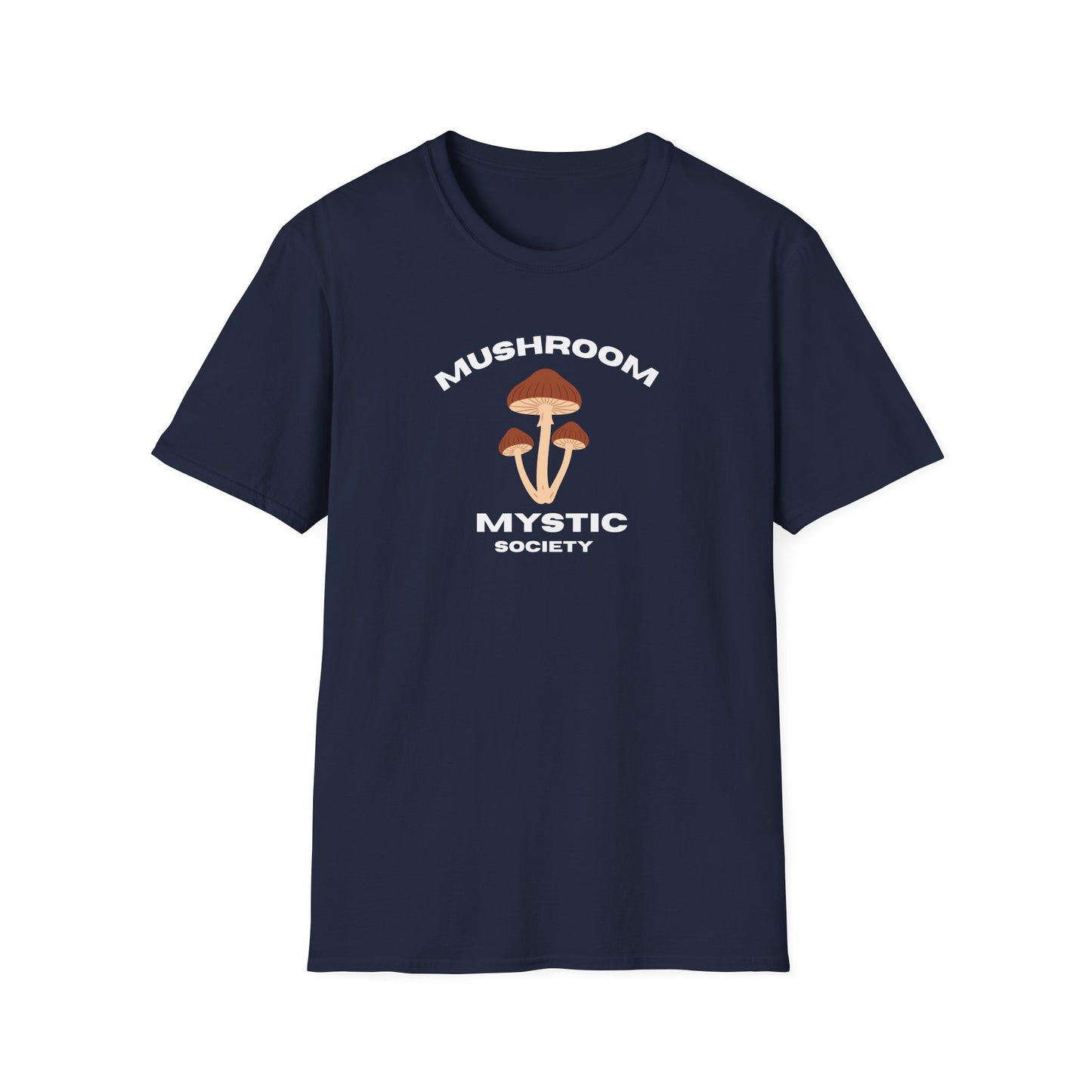 Mushroom Mystic T‑Shirt — Mushroom Mystic Society Graphic Tee