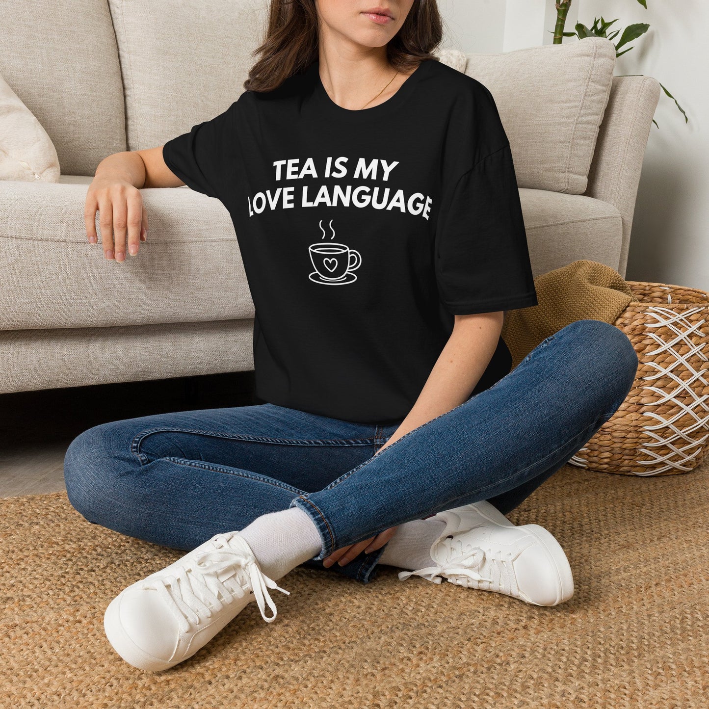 Tea Is My Love Language T-Shirt