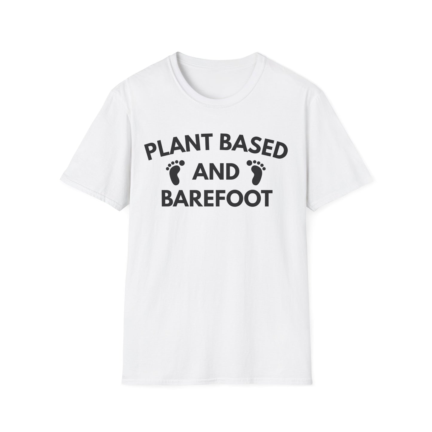 Plant Based and Barefoot T‑Shirt