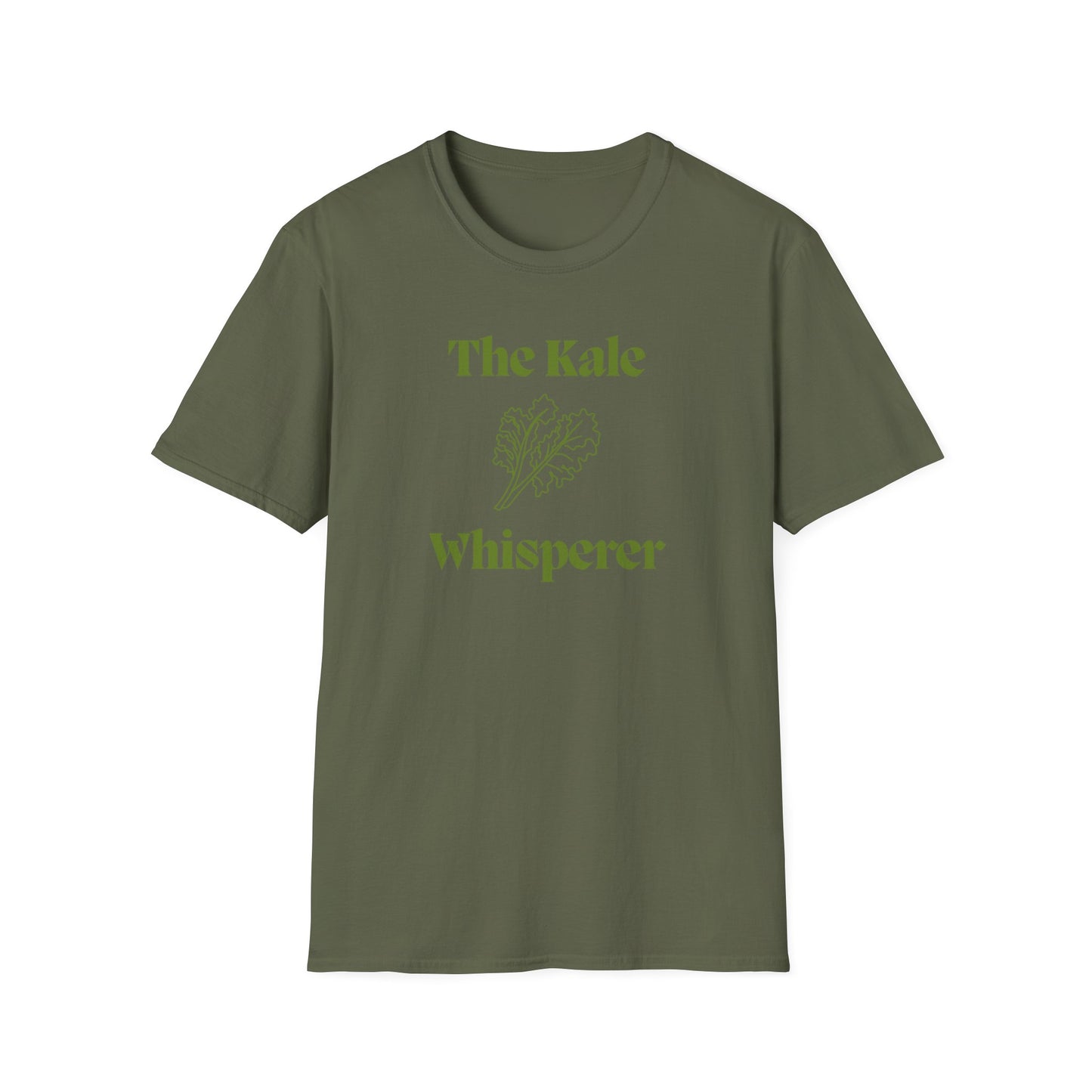 The Kale Whisperer T-Shirt — Funny Veggie Lovers Tee