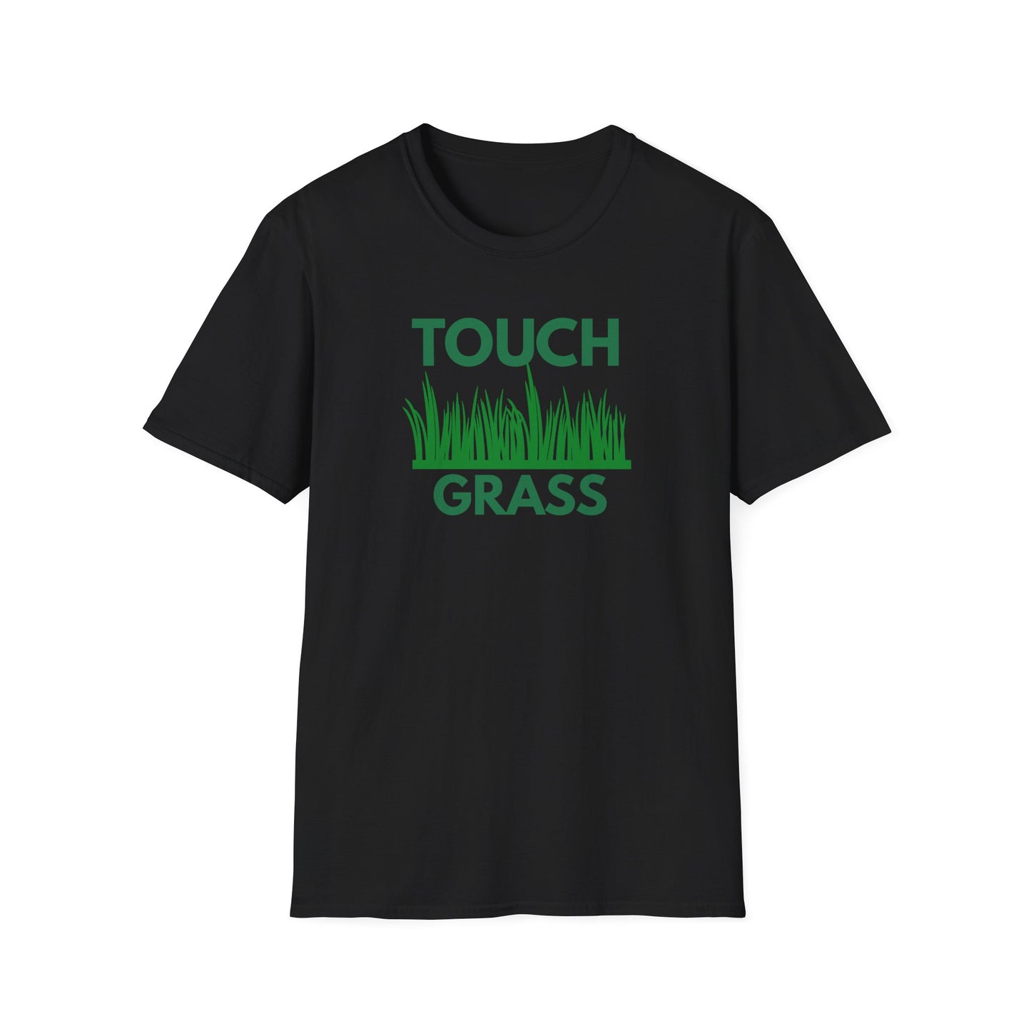 Touch Grass T-Shirt — Outdoor Humor Tee for Nature Lovers