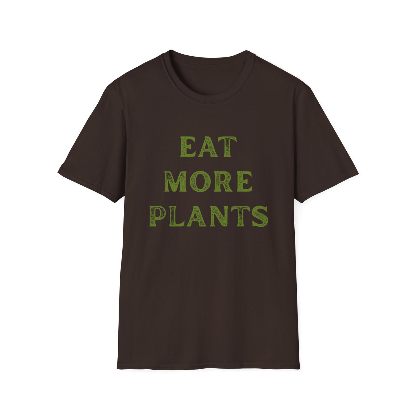 Eat More Plants T-Shirt — Vegan/Plant-Based Graphic Tee