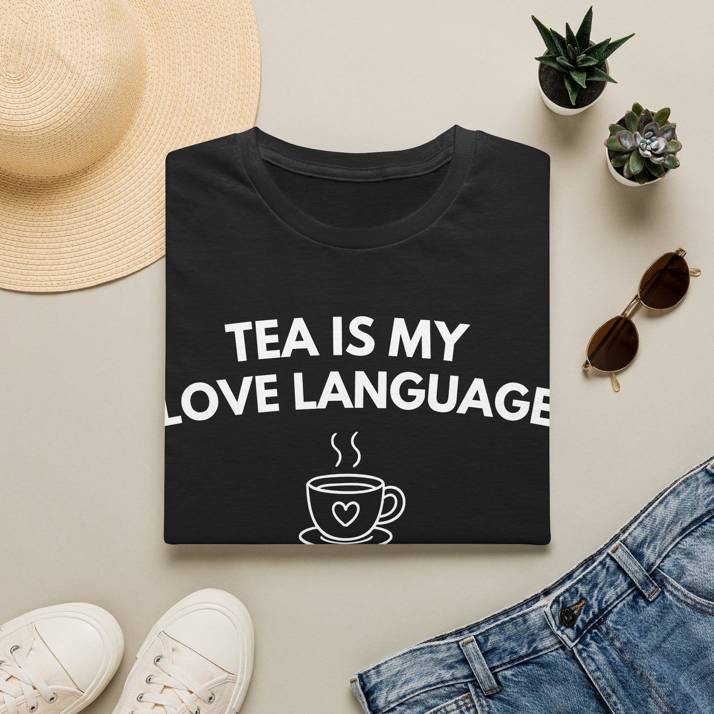 Tea Is My Love Language T-Shirt
