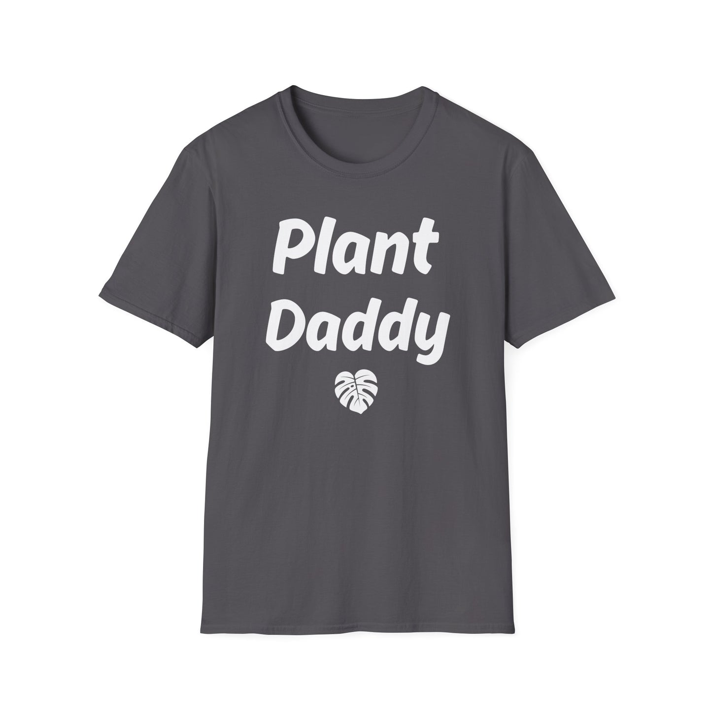Plant Daddy T-Shirt — Funny Plant Lover Tee with Monstera Graphic