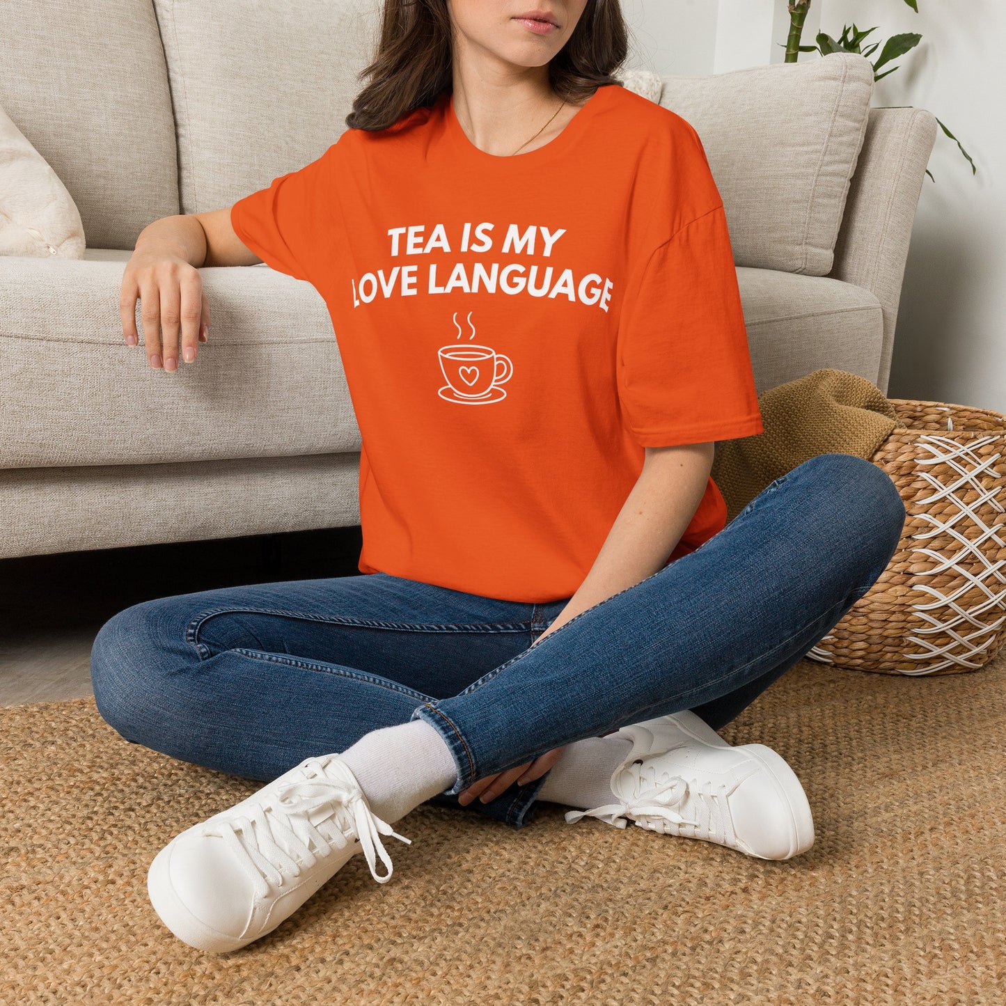 Tea Is My Love Language T-Shirt