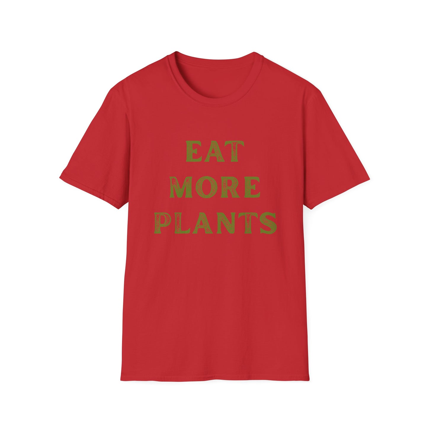Eat More Plants T-Shirt — Vegan/Plant-Based Graphic Tee