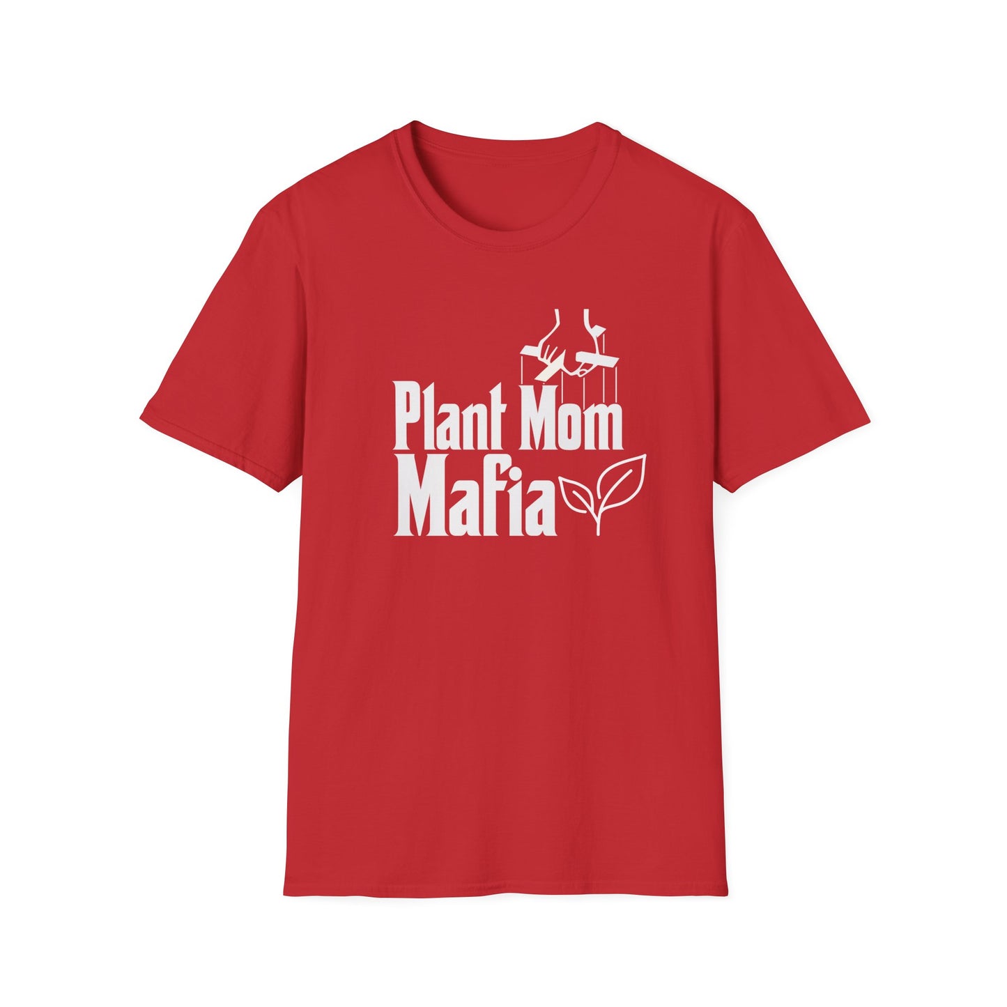 Plant Mom Mafia T-Shirt — Funny Plant Lover Graphic Tee