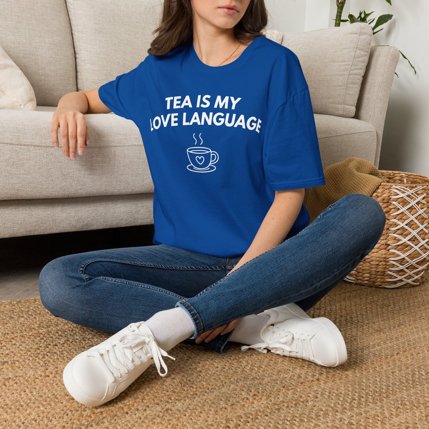 Tea Is My Love Language T-Shirt