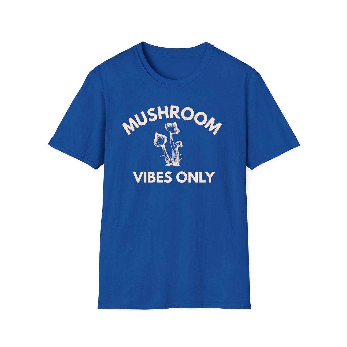 Mushroom Vibes Only T-Shirt