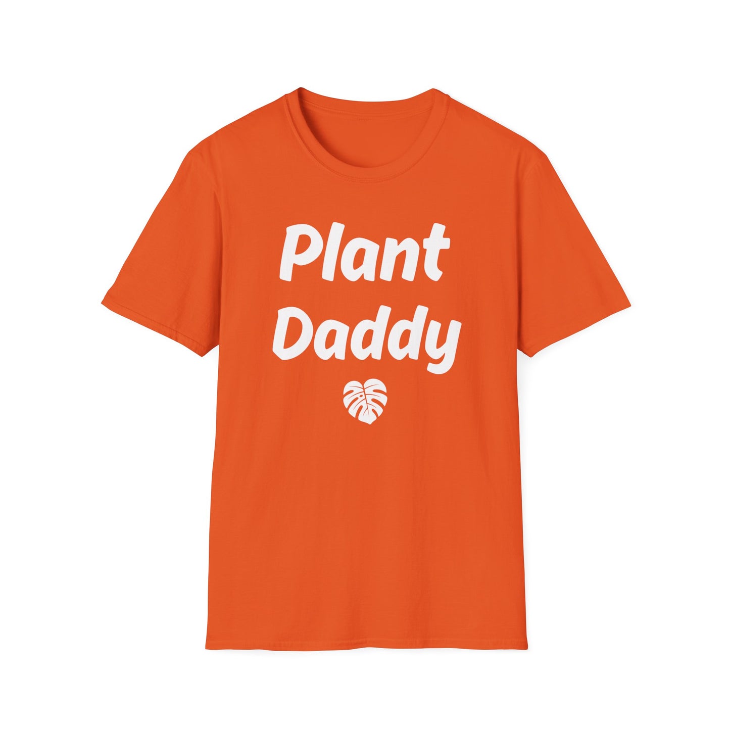 Plant Daddy T-Shirt — Funny Plant Lover Tee with Monstera Graphic