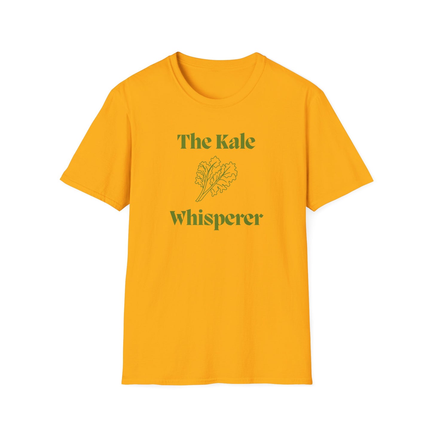 The Kale Whisperer T-Shirt — Funny Veggie Lovers Tee