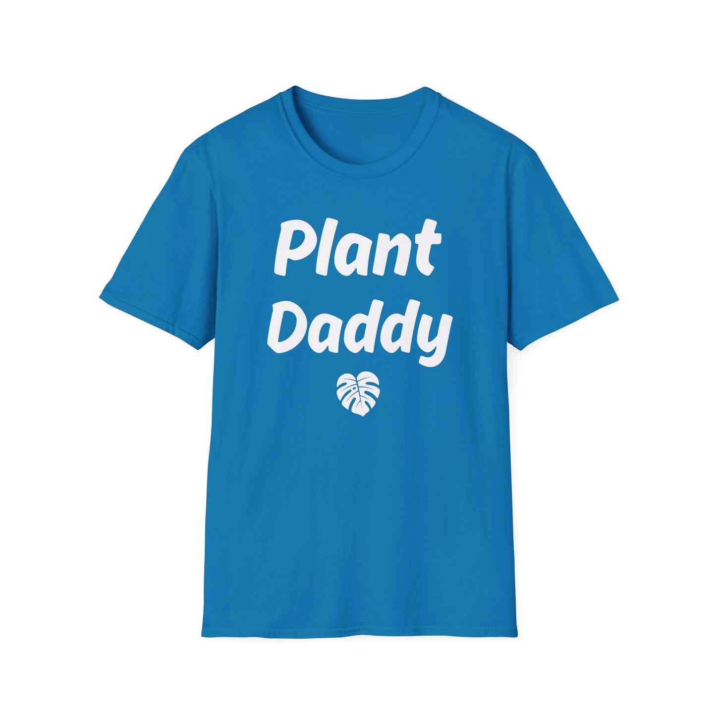Plant Daddy T-Shirt — Funny Plant Lover Tee with Monstera Graphic