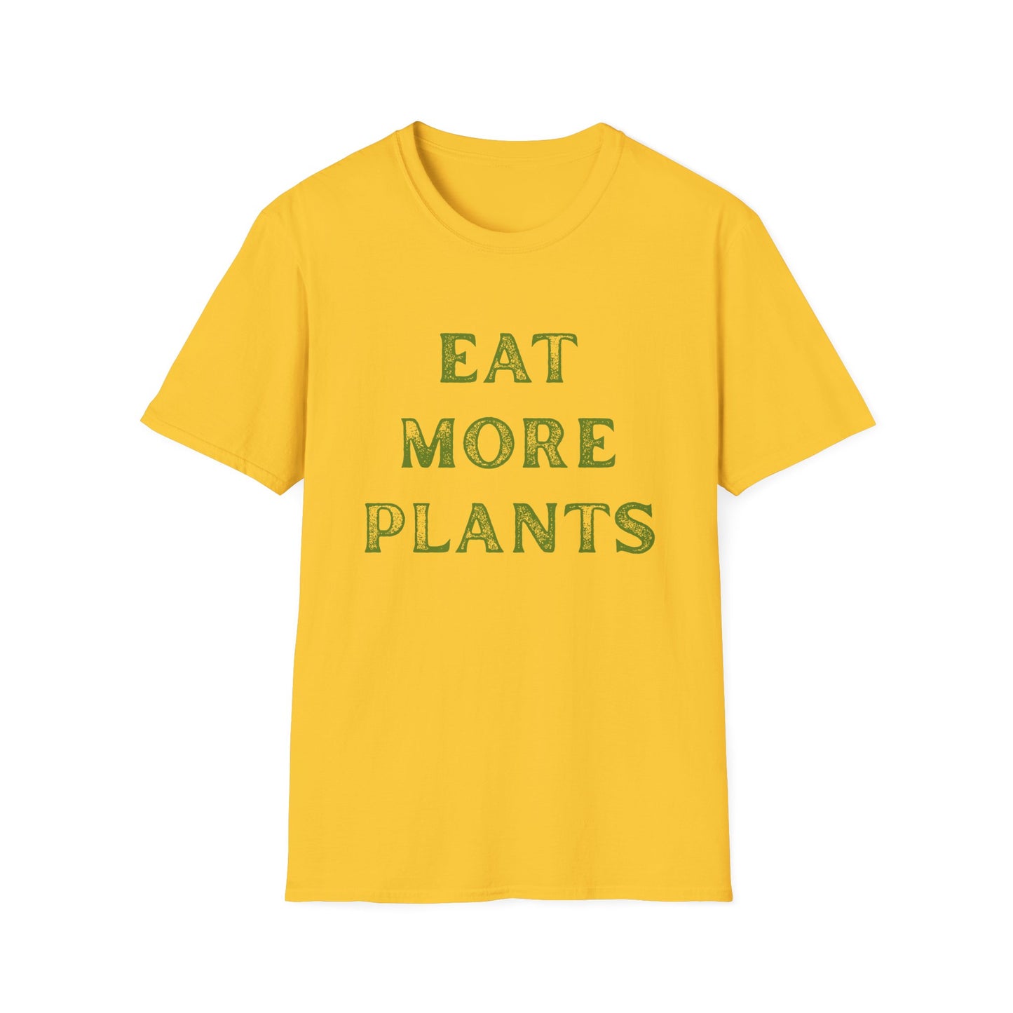 Eat More Plants T-Shirt — Vegan/Plant-Based Graphic Tee
