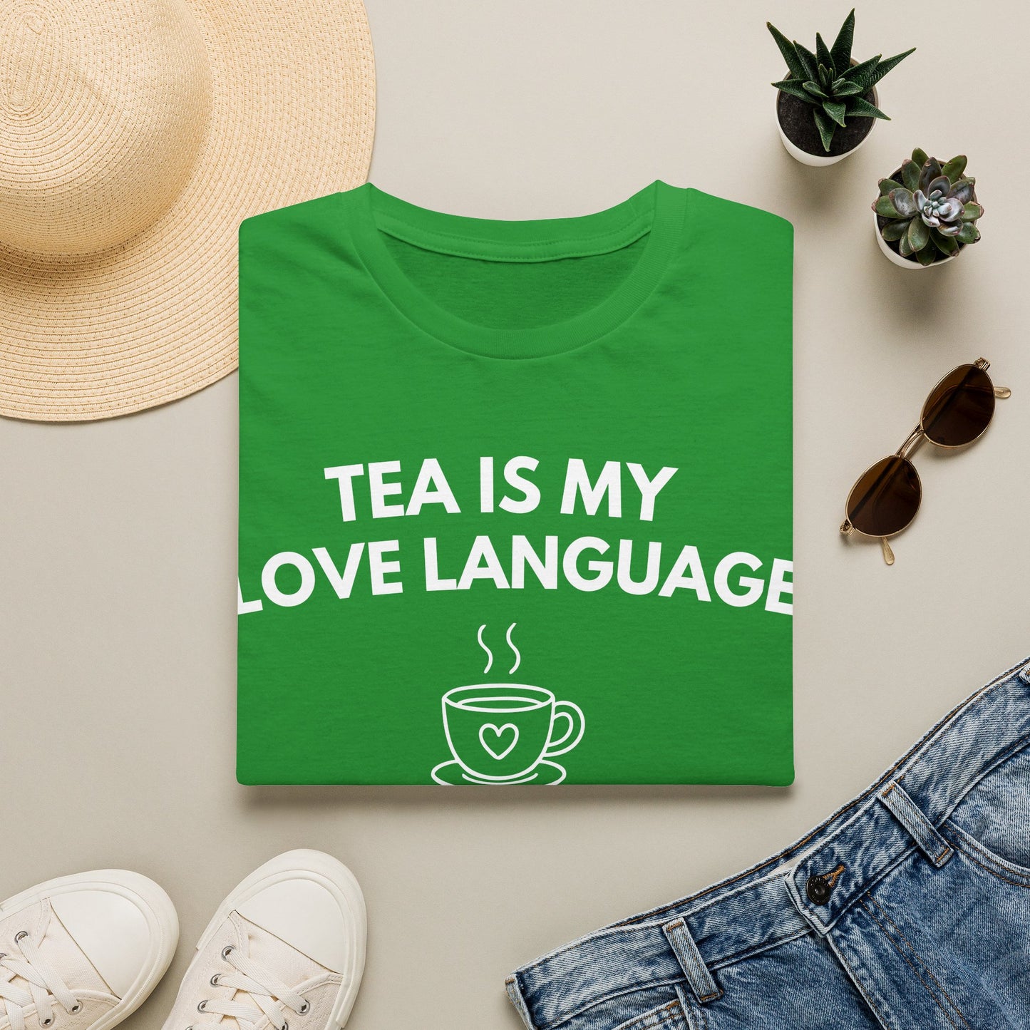Tea Is My Love Language T-Shirt