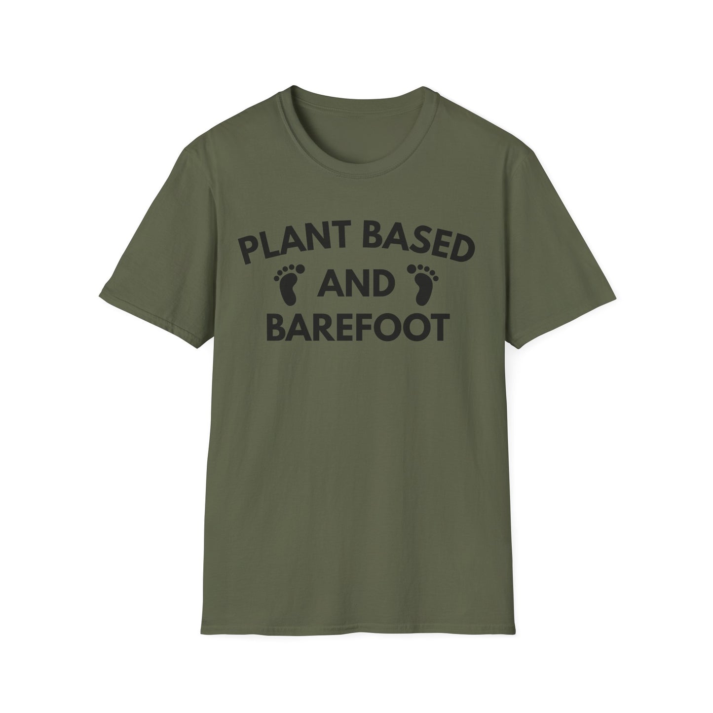 Plant Based and Barefoot T‑Shirt