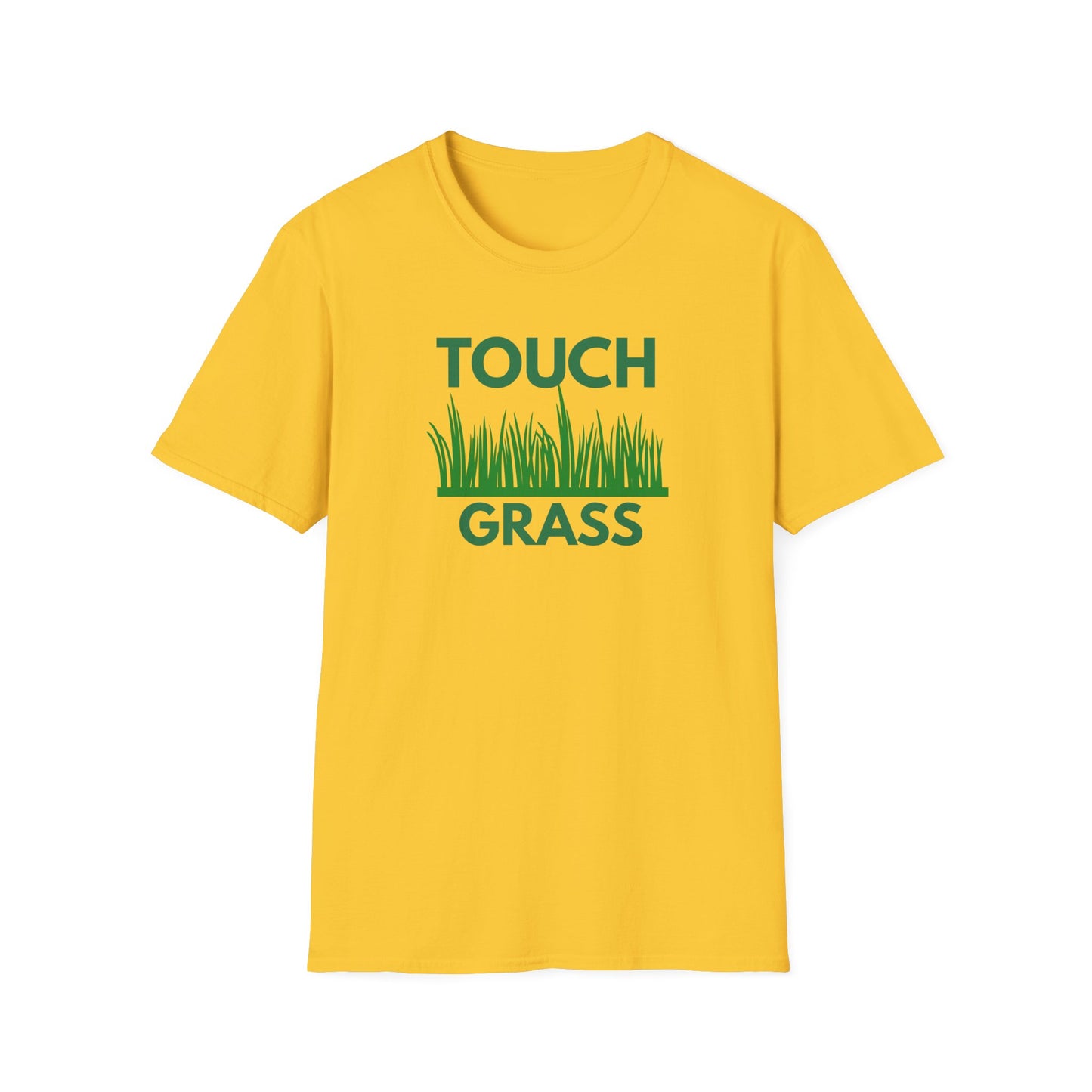 Touch Grass T-Shirt — Outdoor Humor Tee for Nature Lovers