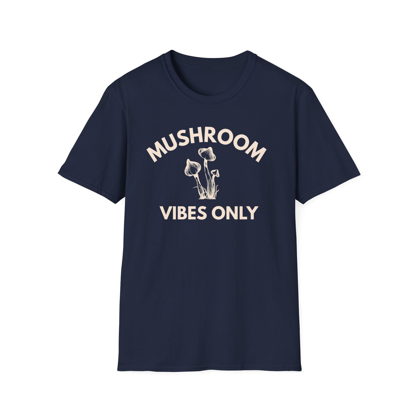 Mushroom Vibes Only T-Shirt