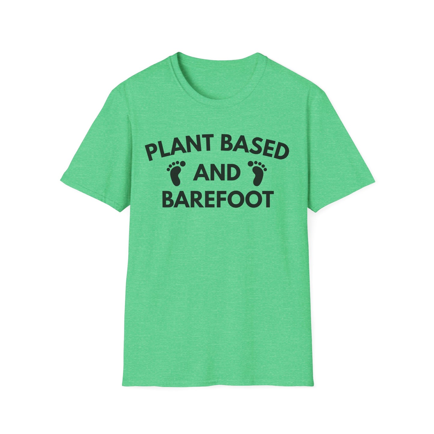 Plant Based and Barefoot T‑Shirt