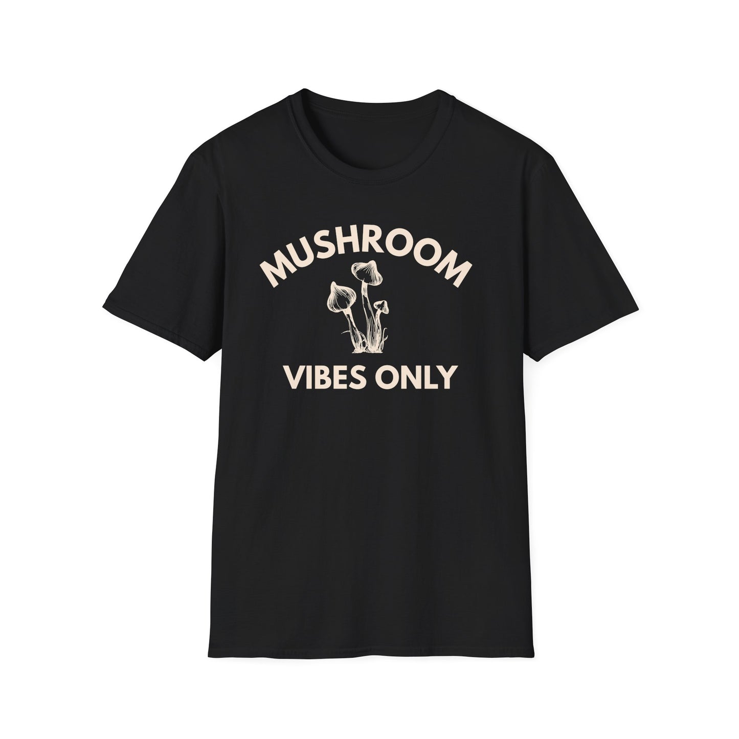 Mushroom Vibes Only T-Shirt