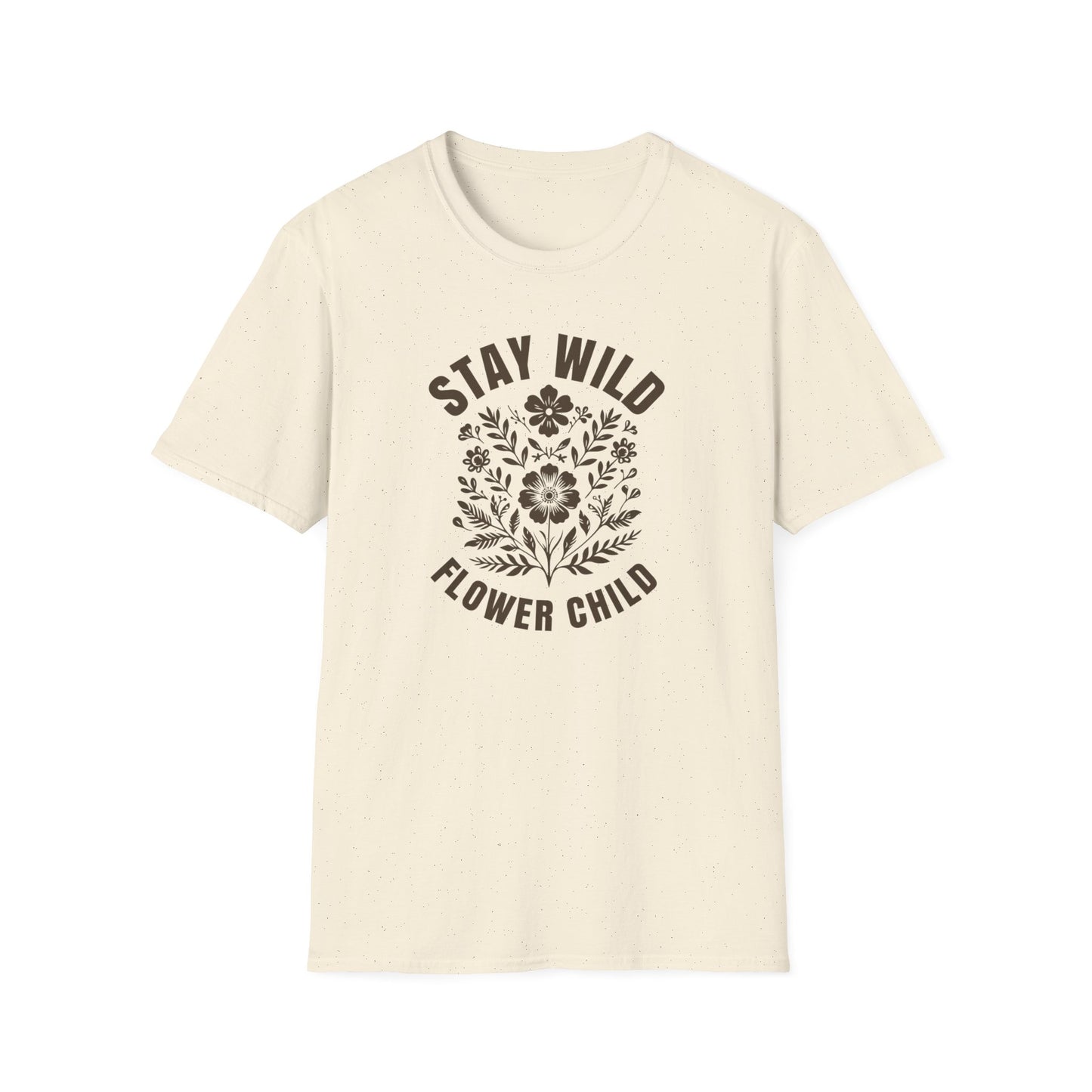 Stay Wild Flower Child T-Shirt
