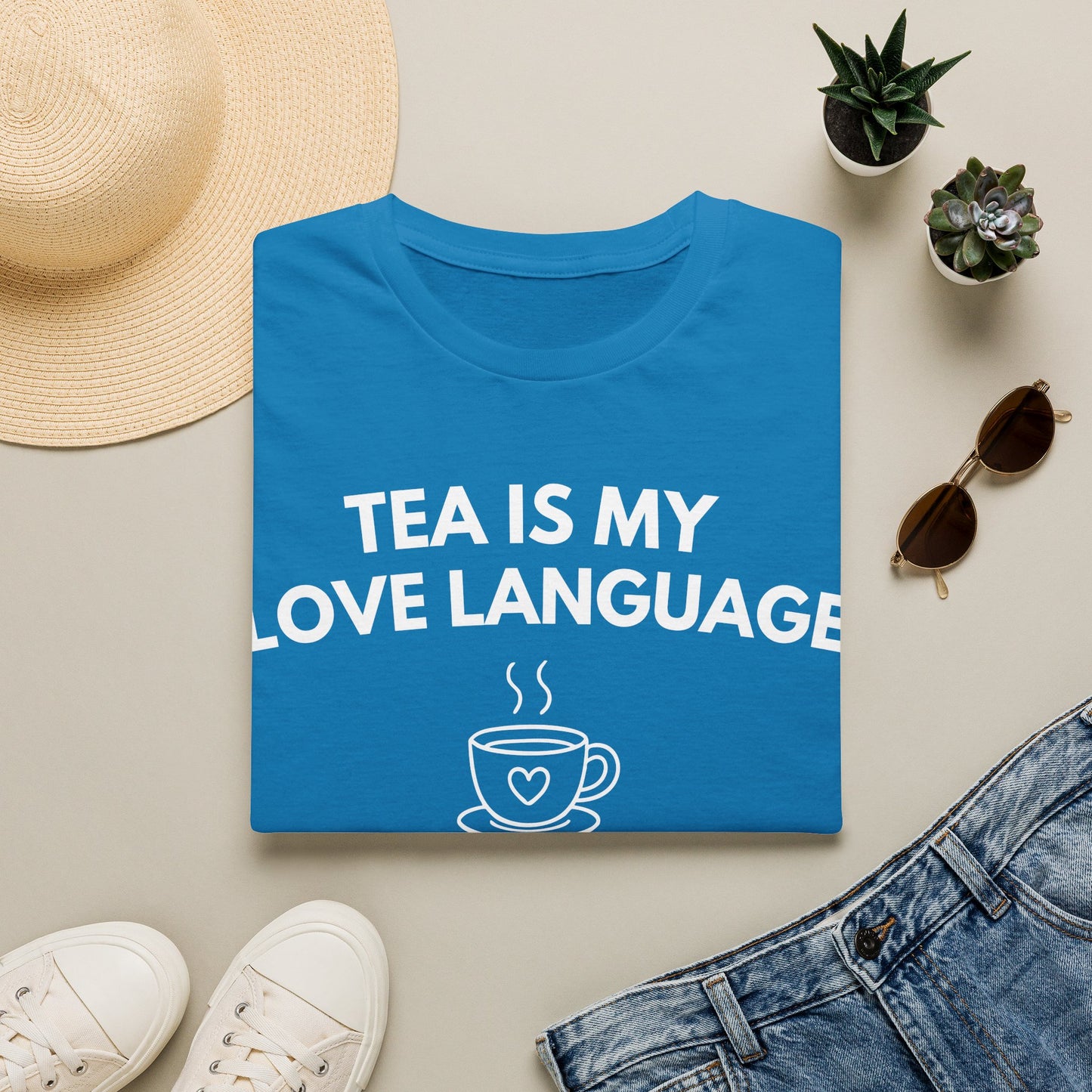 Tea Is My Love Language T-Shirt