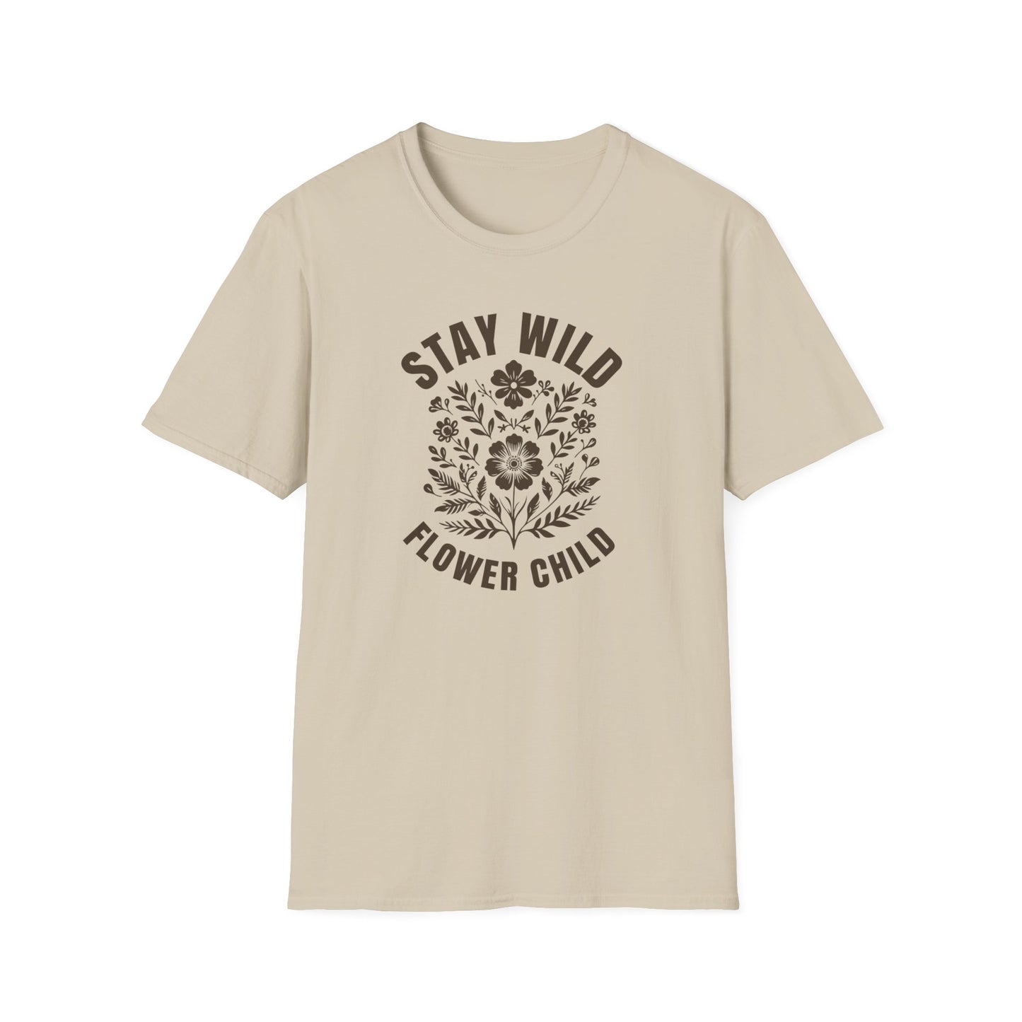 Stay Wild Flower Child T-Shirt